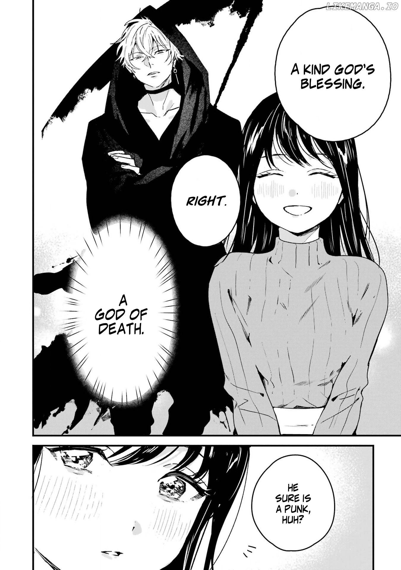 A Story About The Reaper and a High School Girl Who Will Die in 7 Days chapter 3 - page 3