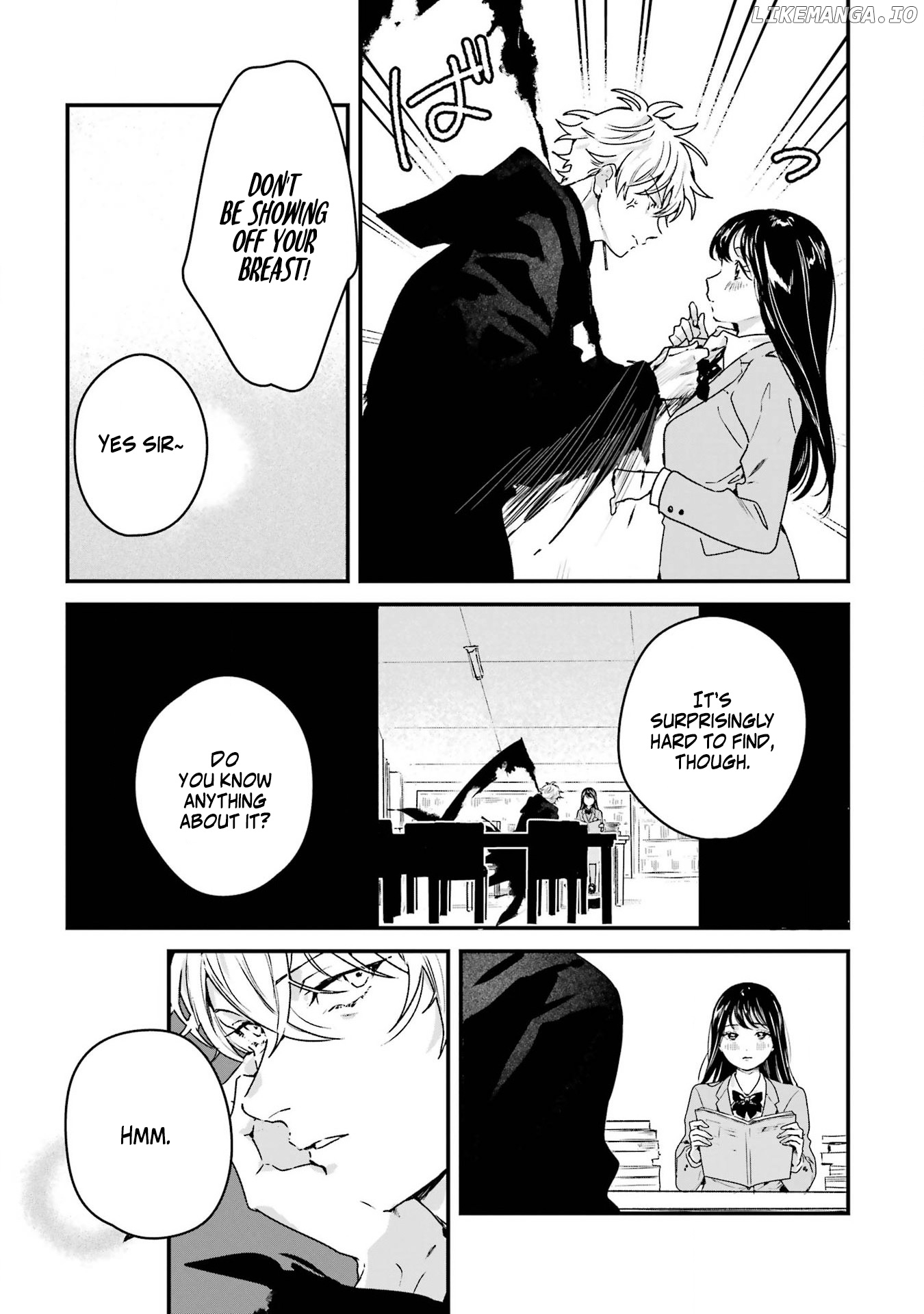 A Story About The Reaper and a High School Girl Who Will Die in 7 Days chapter 3 - page 32