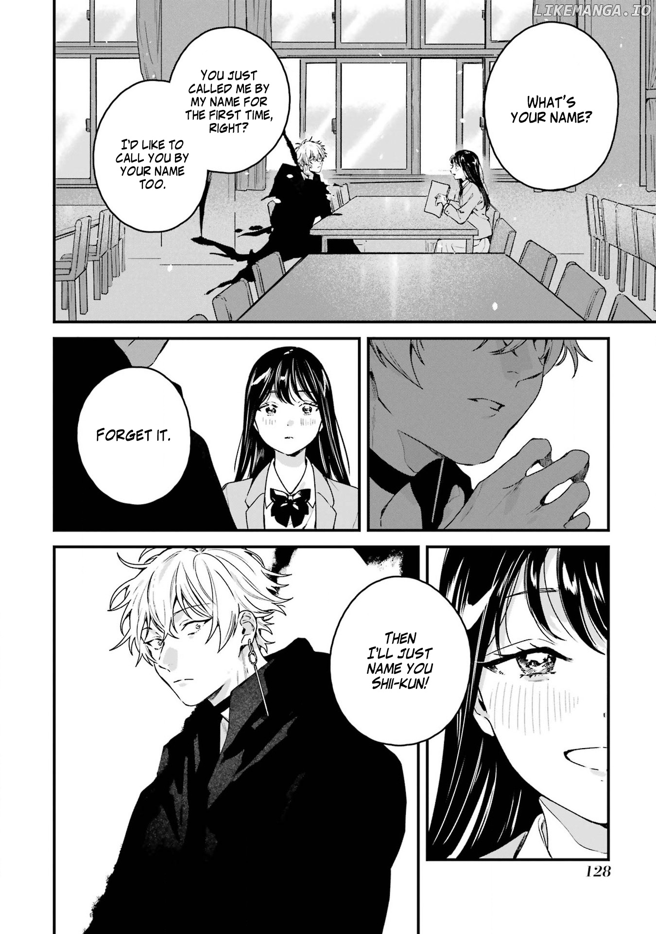 A Story About The Reaper and a High School Girl Who Will Die in 7 Days chapter 3 - page 33