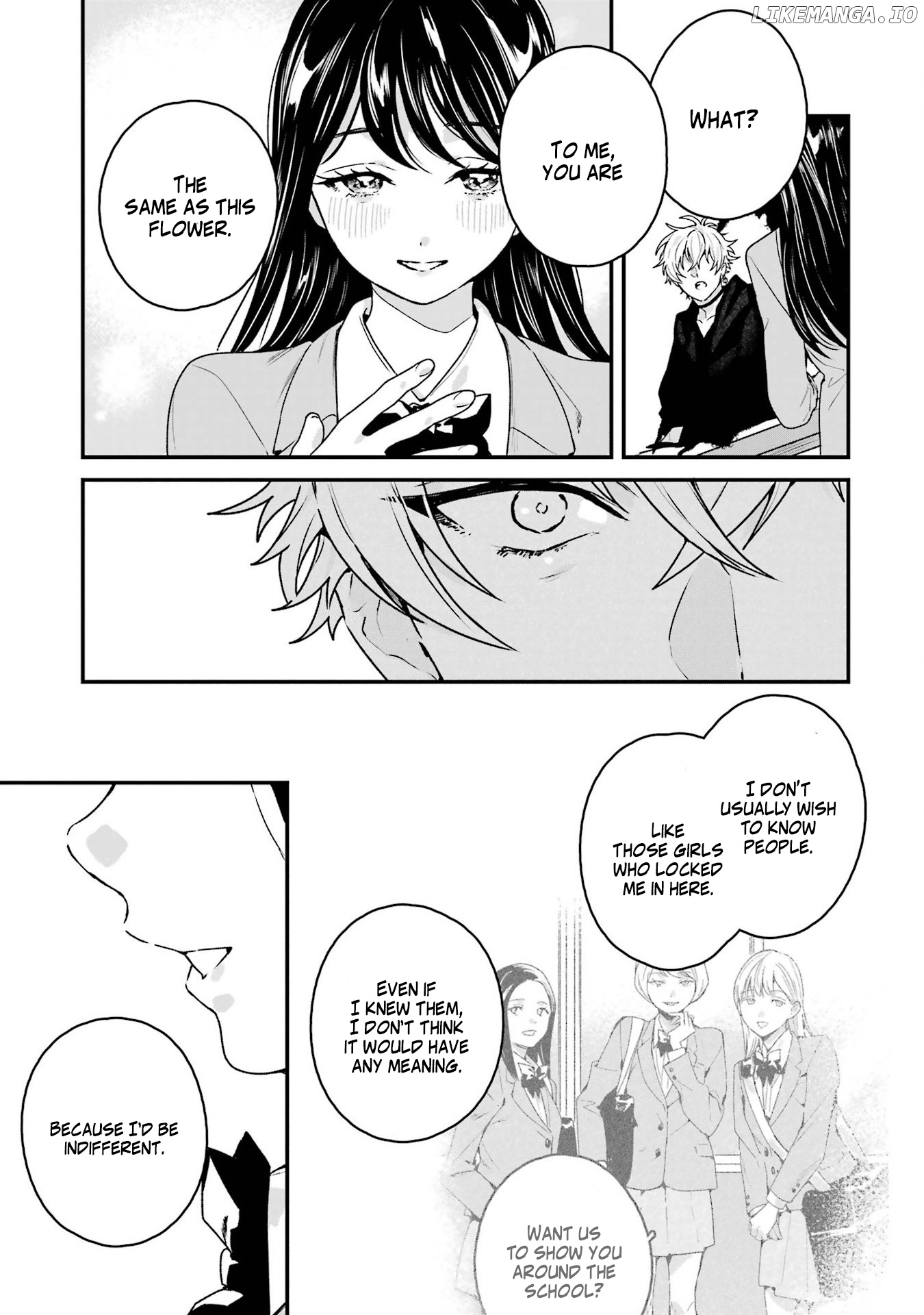 A Story About The Reaper and a High School Girl Who Will Die in 7 Days chapter 3 - page 34