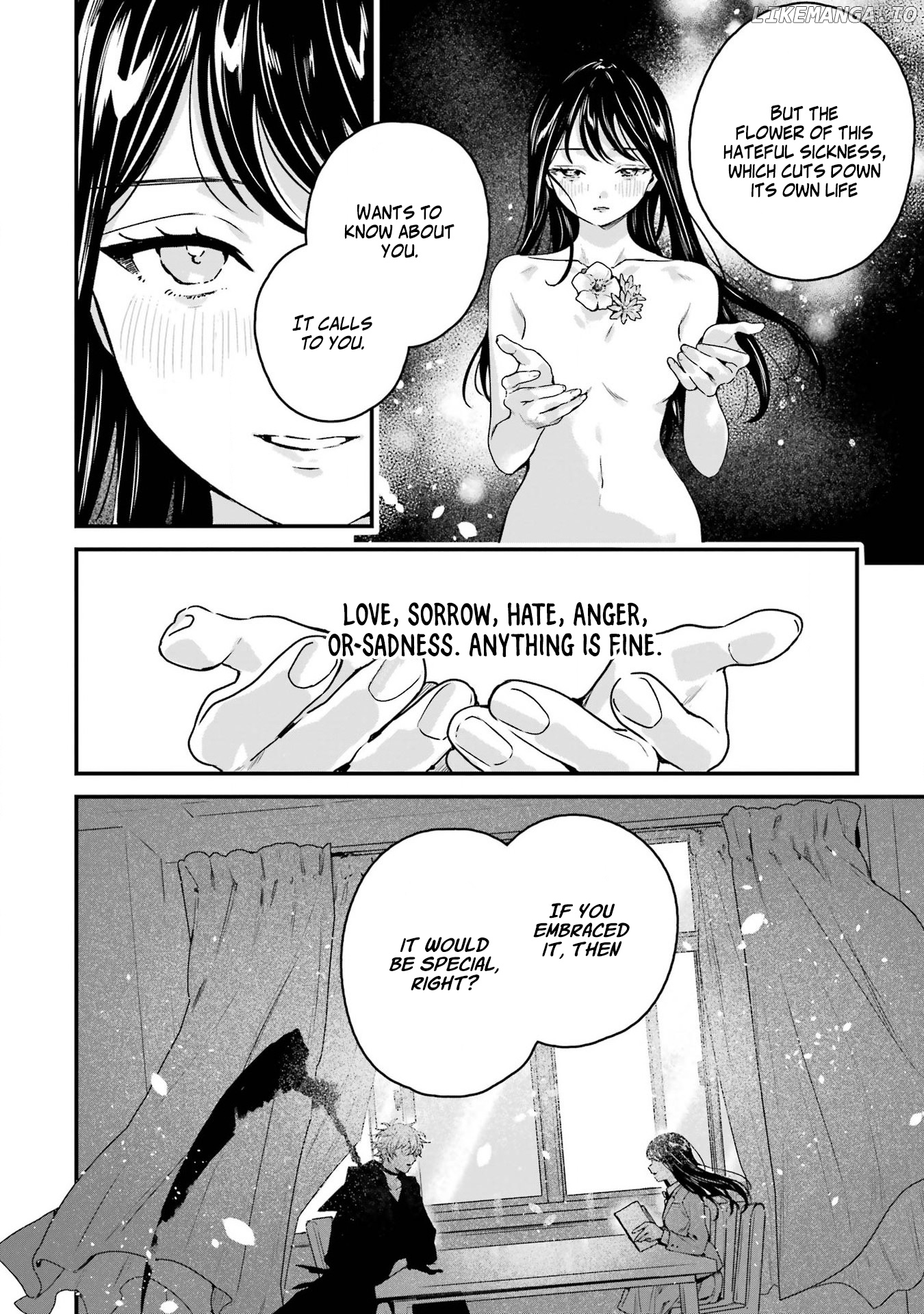 A Story About The Reaper and a High School Girl Who Will Die in 7 Days chapter 3 - page 35