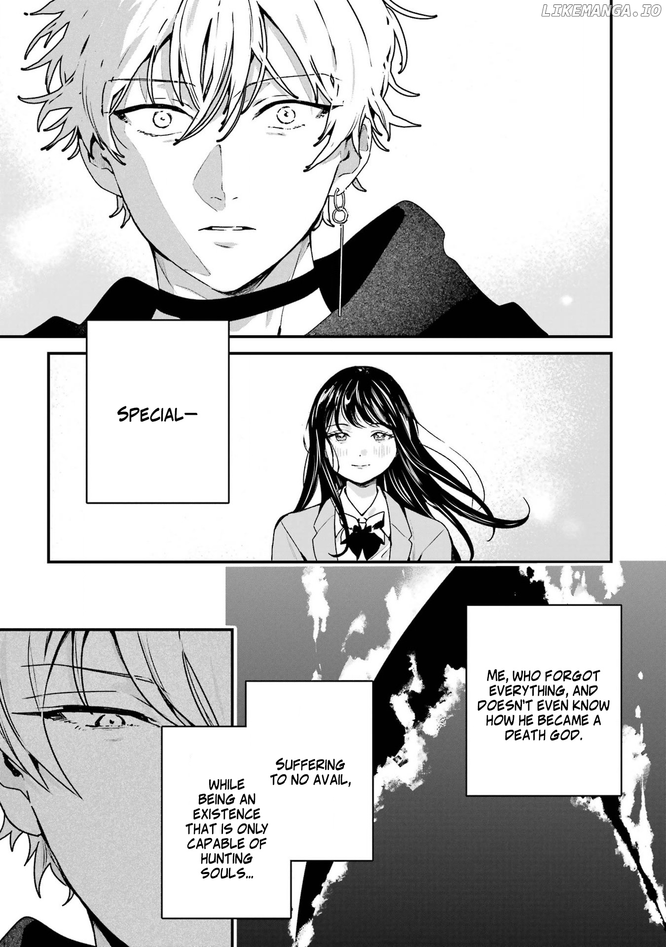 A Story About The Reaper and a High School Girl Who Will Die in 7 Days chapter 3 - page 36