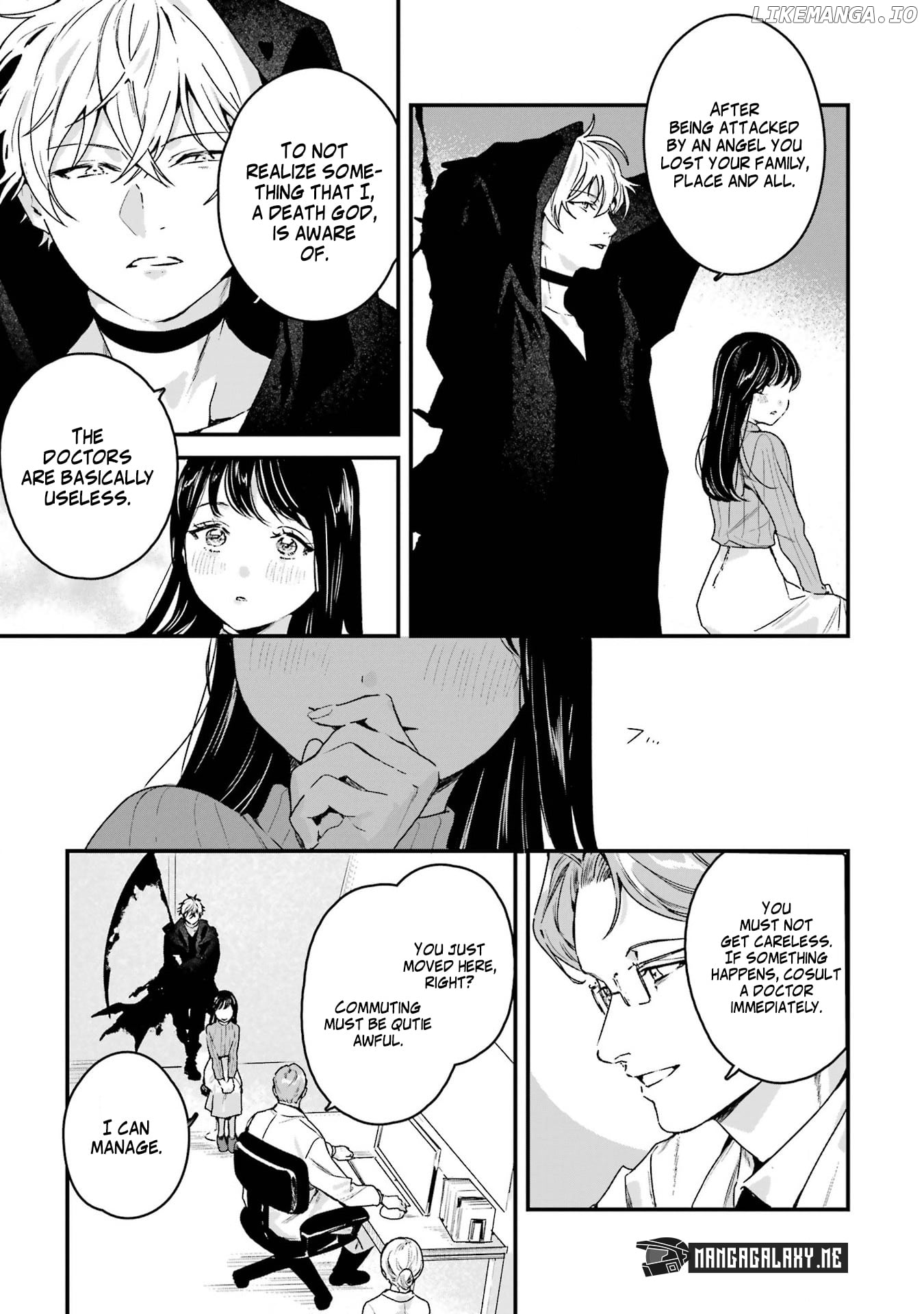 A Story About The Reaper and a High School Girl Who Will Die in 7 Days chapter 3 - page 4