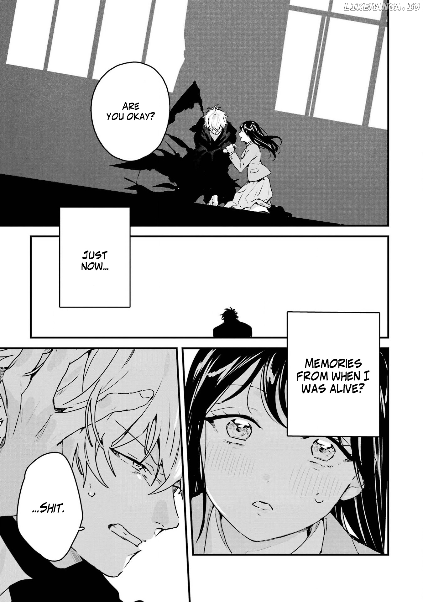 A Story About The Reaper and a High School Girl Who Will Die in 7 Days chapter 3 - page 42