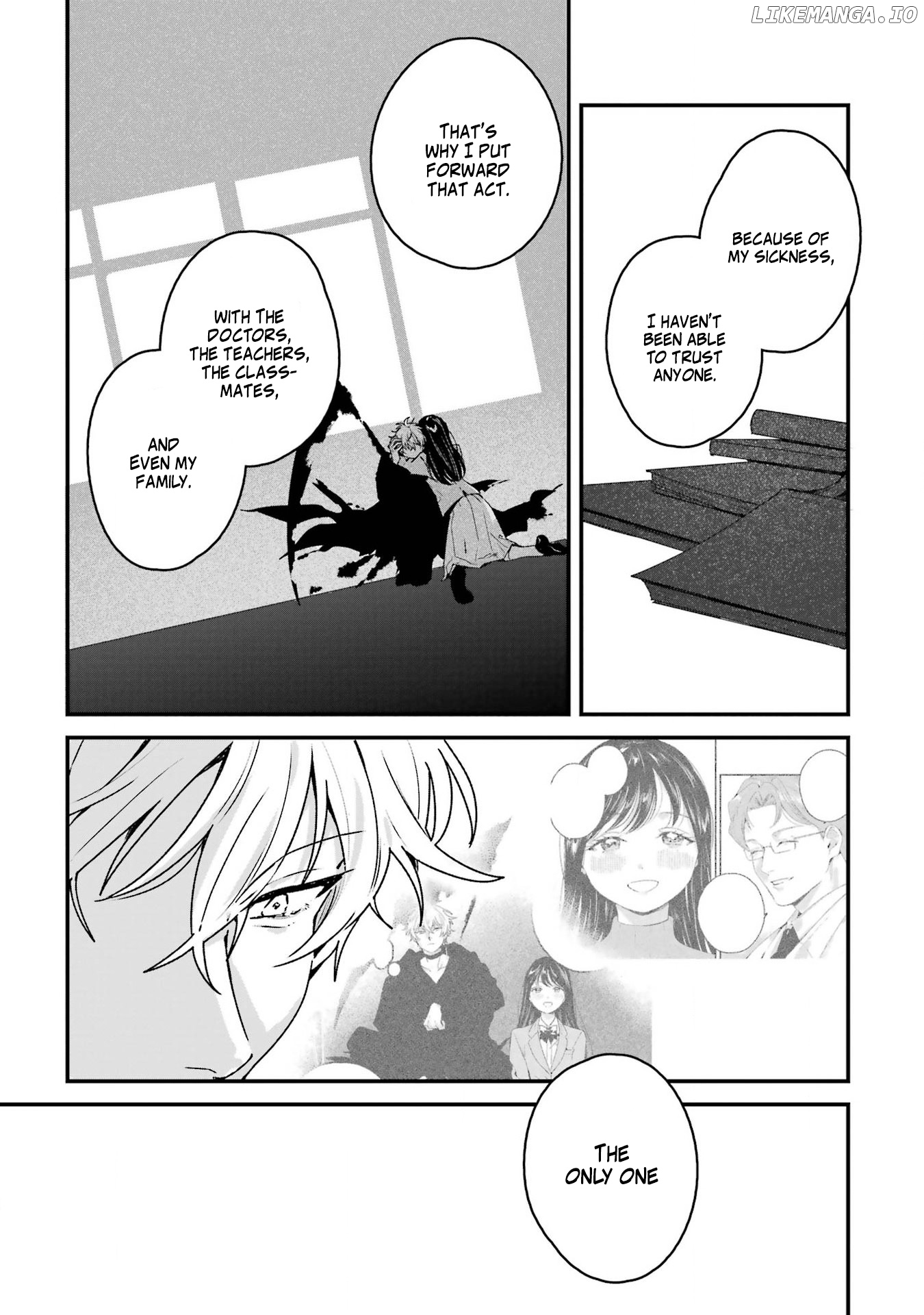 A Story About The Reaper and a High School Girl Who Will Die in 7 Days chapter 3 - page 44