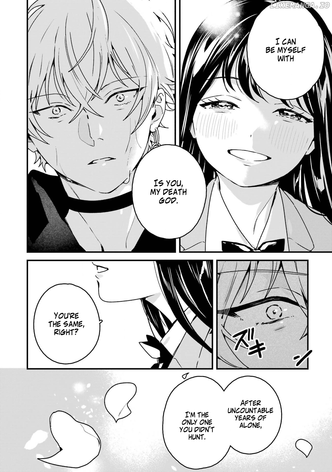 A Story About The Reaper and a High School Girl Who Will Die in 7 Days chapter 3 - page 45