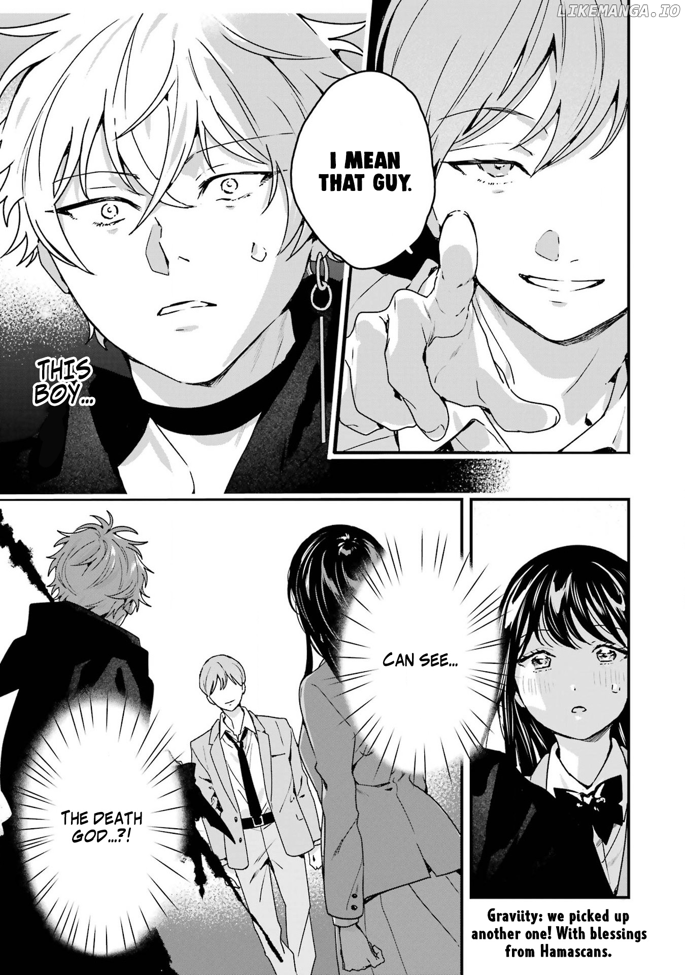 A Story About The Reaper and a High School Girl Who Will Die in 7 Days chapter 3 - page 49