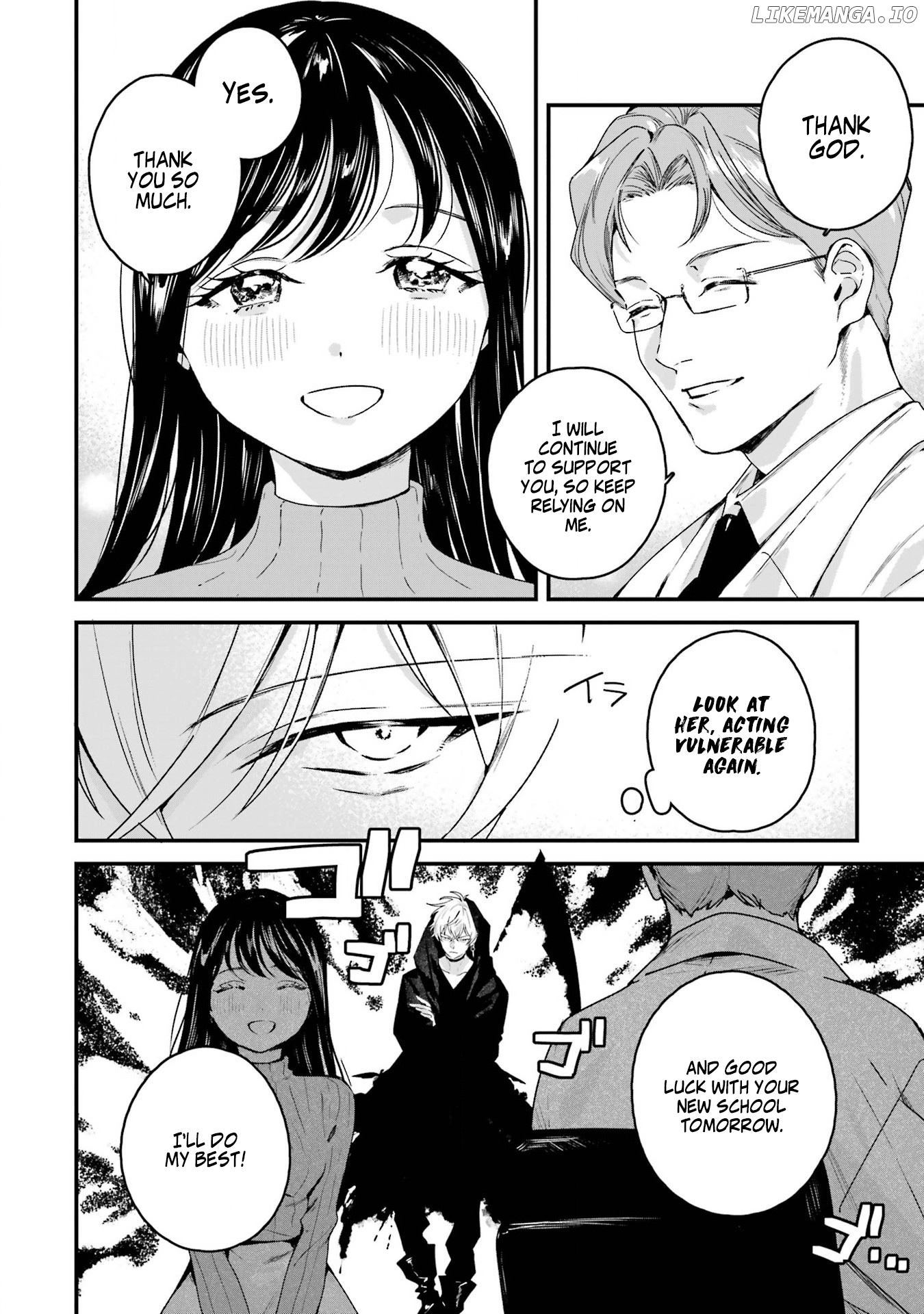 A Story About The Reaper and a High School Girl Who Will Die in 7 Days chapter 3 - page 5