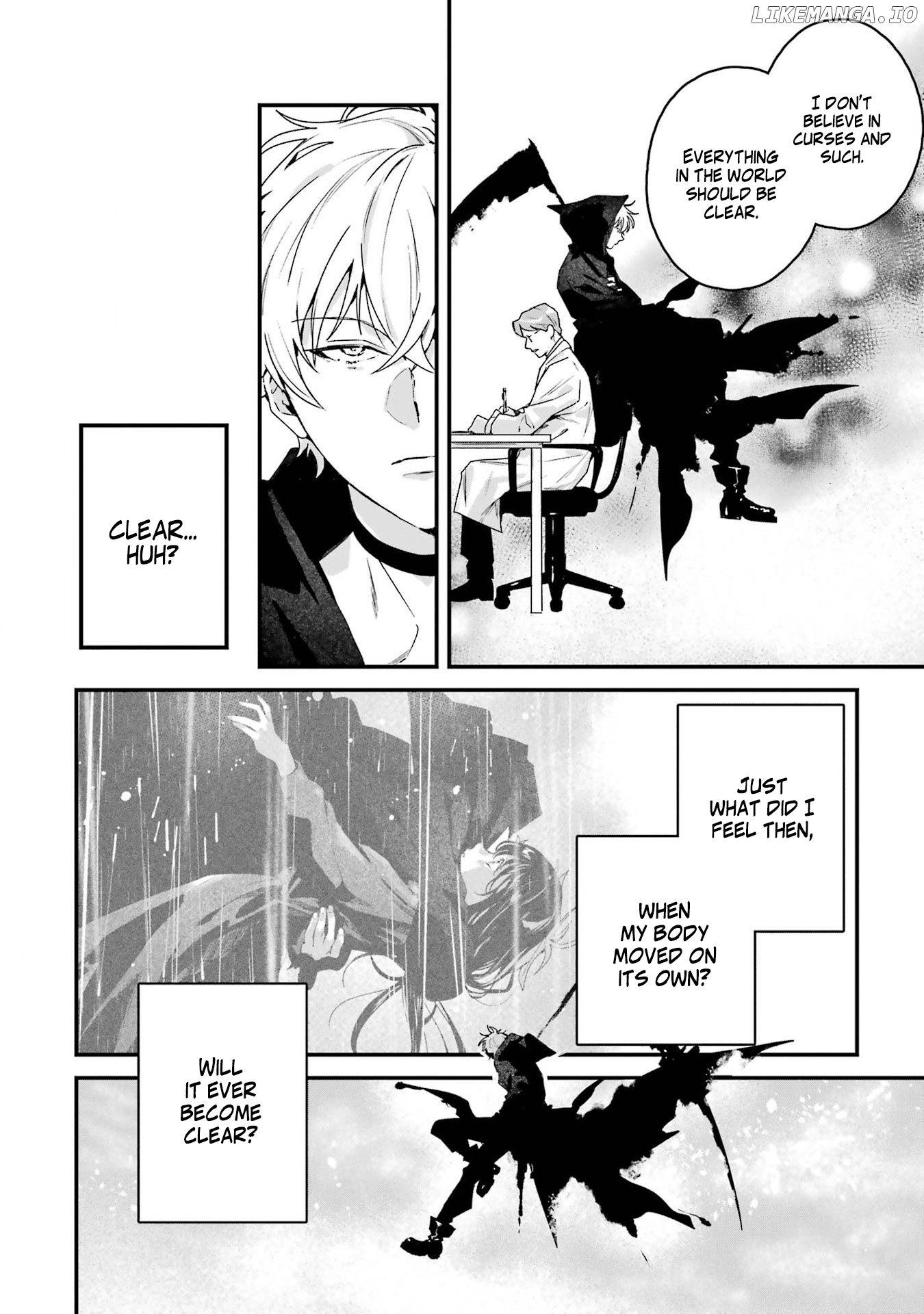A Story About The Reaper and a High School Girl Who Will Die in 7 Days chapter 3 - page 7