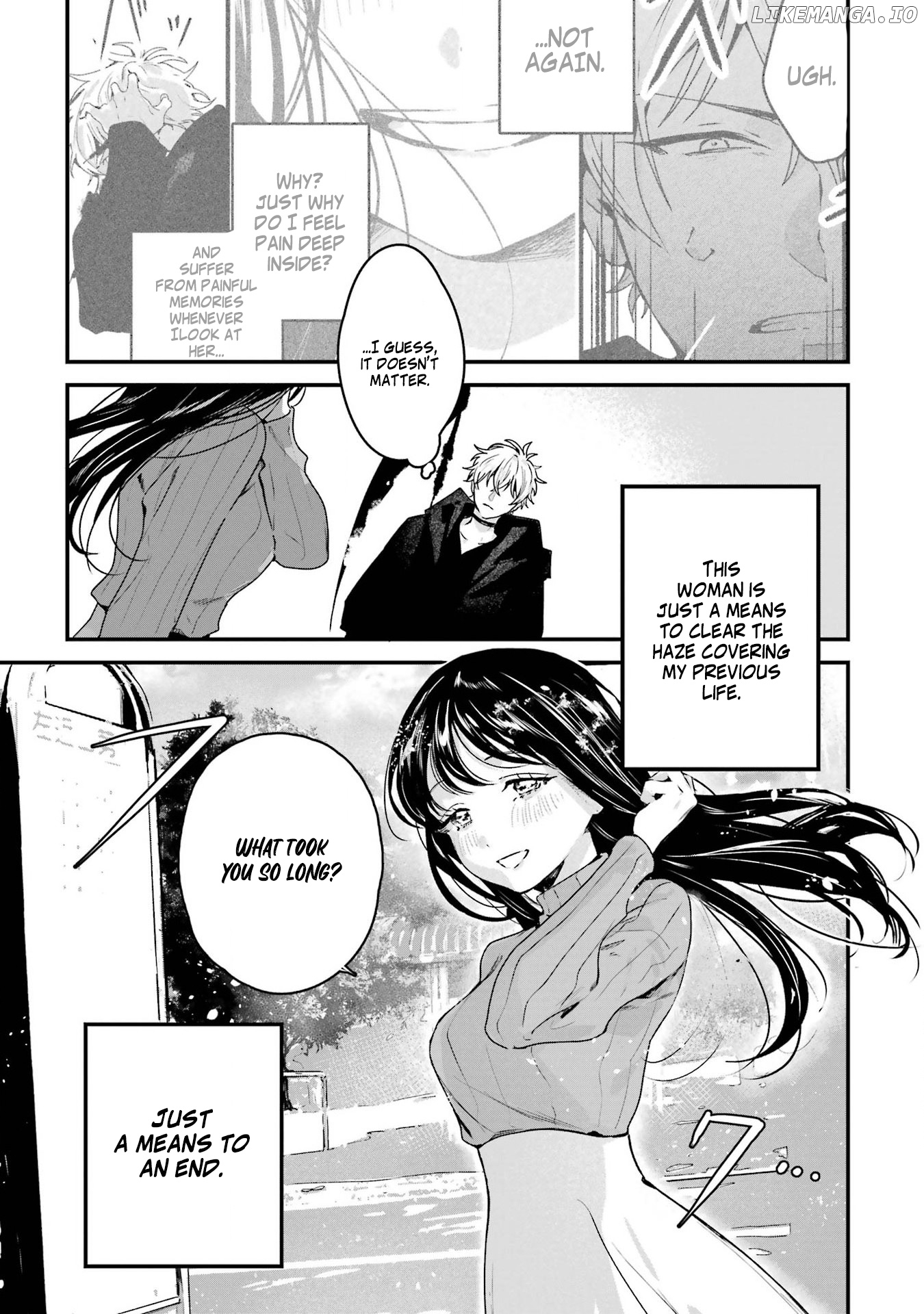 A Story About The Reaper and a High School Girl Who Will Die in 7 Days chapter 3 - page 8