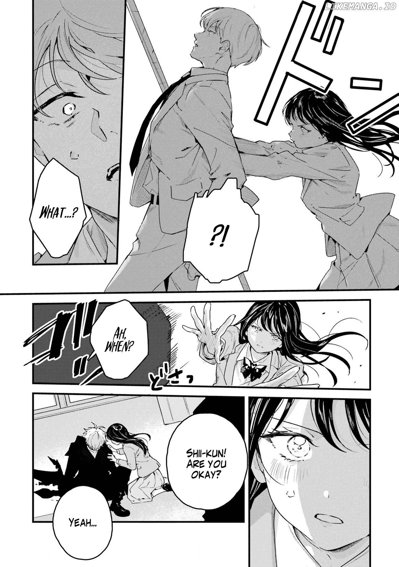 A Story About The Reaper and a High School Girl Who Will Die in 7 Days chapter 4 - page 11