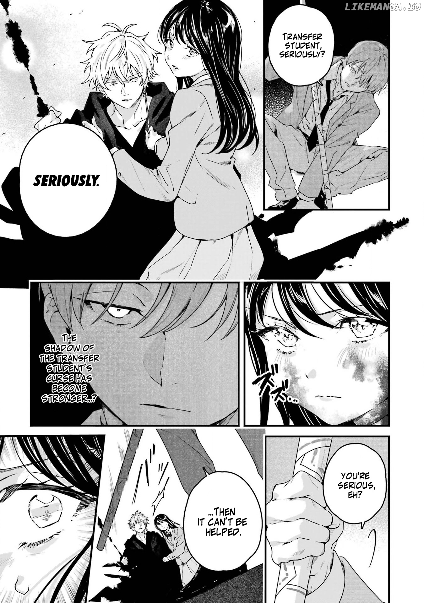 A Story About The Reaper and a High School Girl Who Will Die in 7 Days chapter 4 - page 12