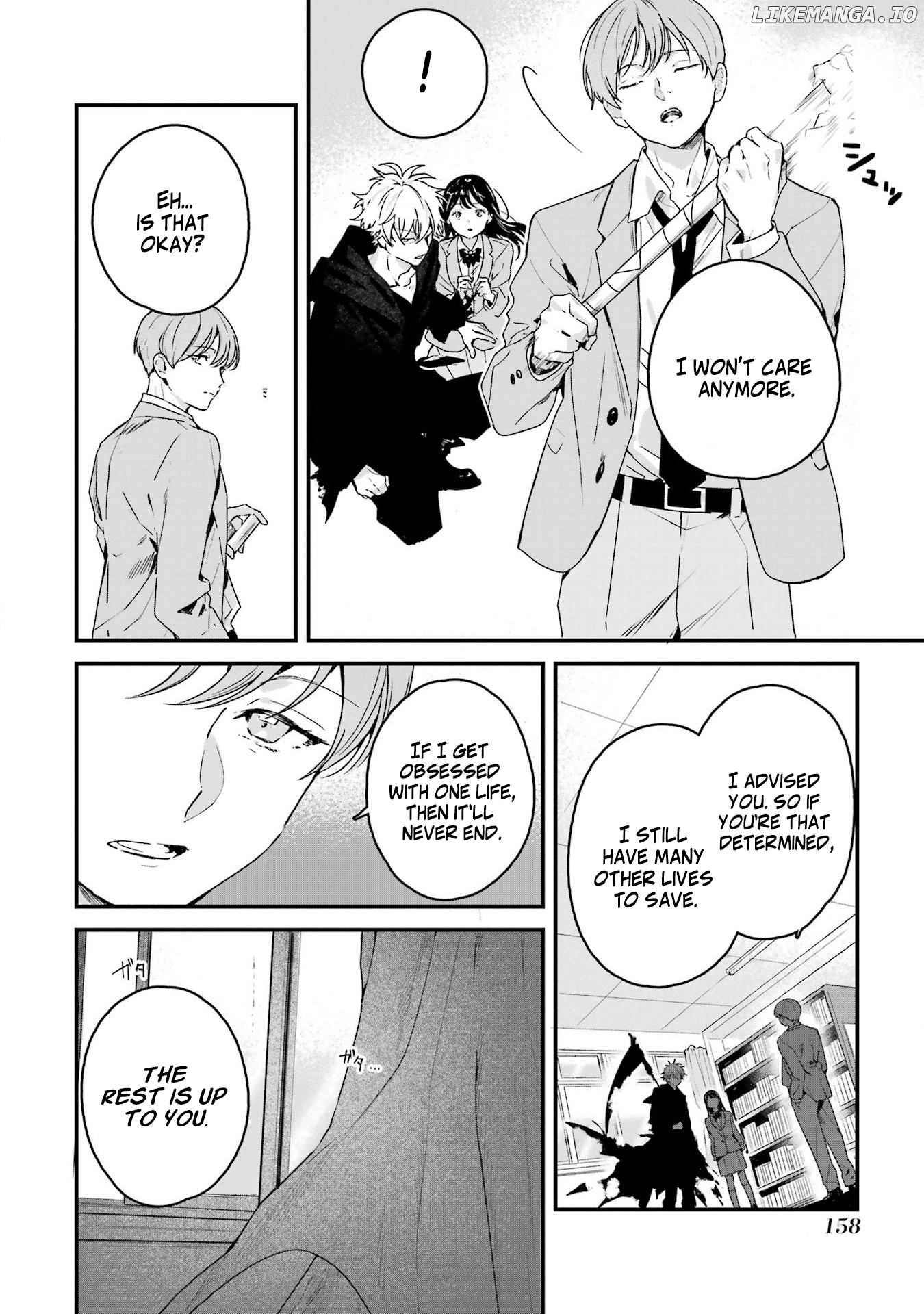 A Story About The Reaper and a High School Girl Who Will Die in 7 Days chapter 4 - page 13