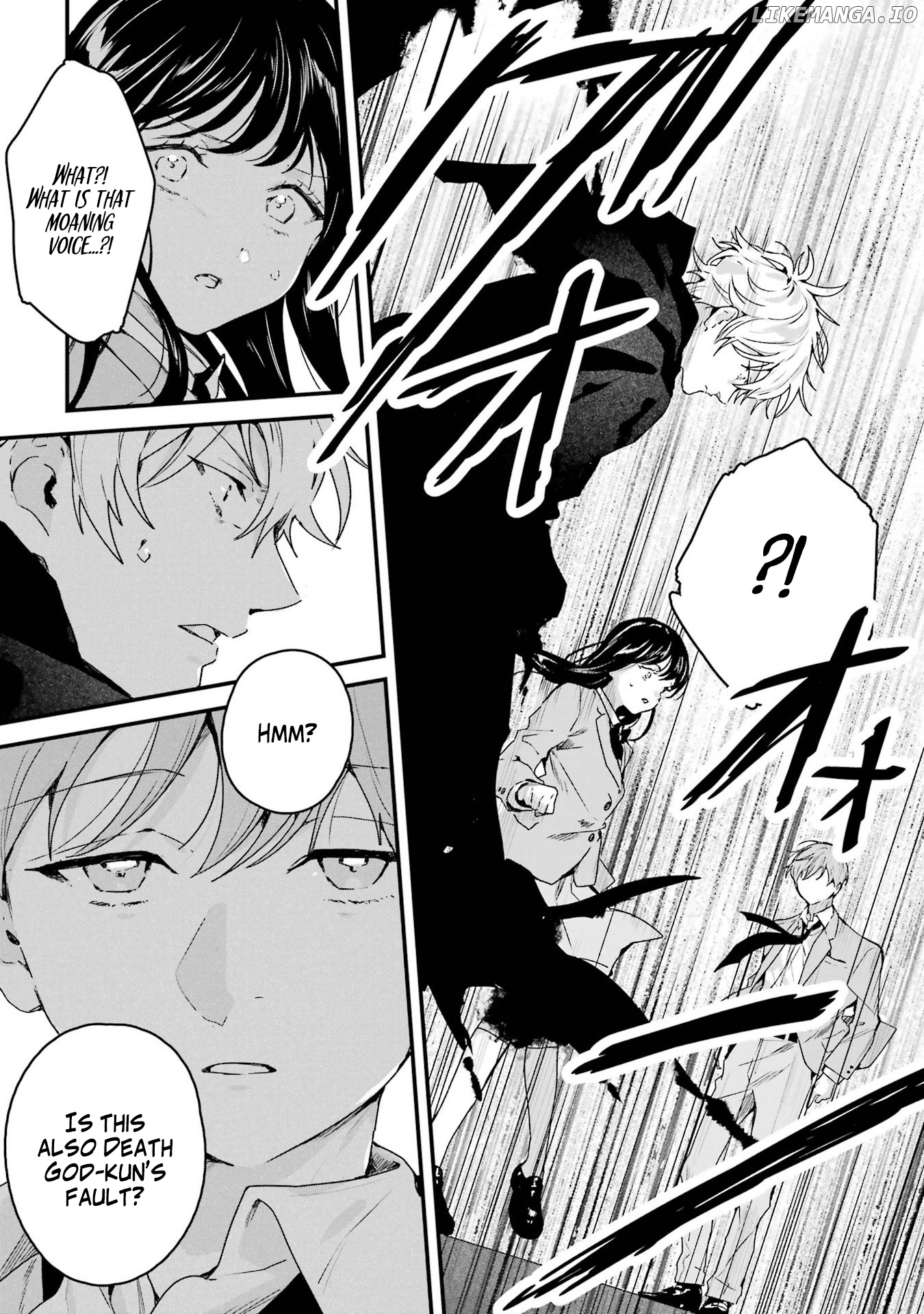A Story About The Reaper and a High School Girl Who Will Die in 7 Days chapter 4 - page 14