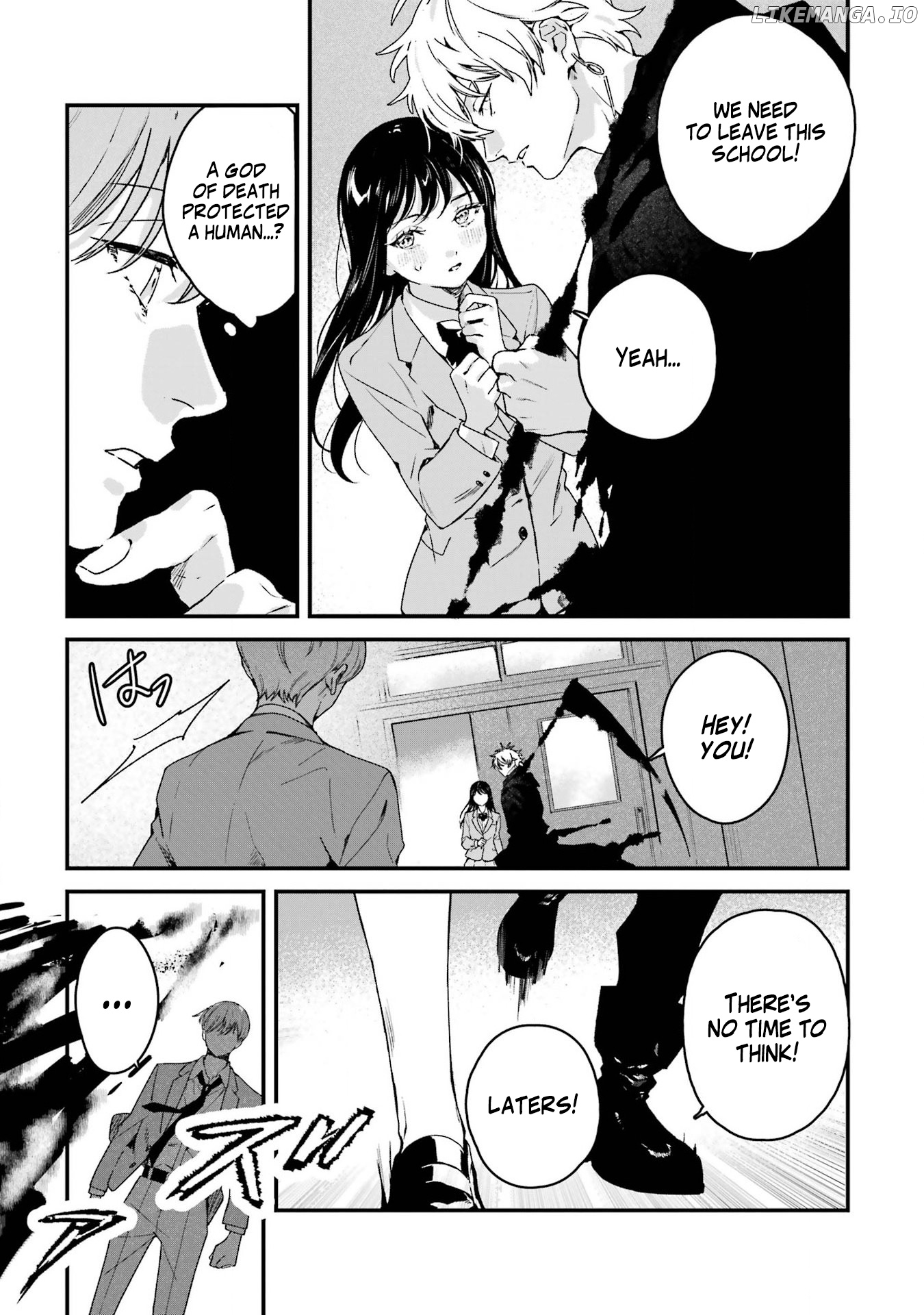 A Story About The Reaper and a High School Girl Who Will Die in 7 Days chapter 4 - page 18
