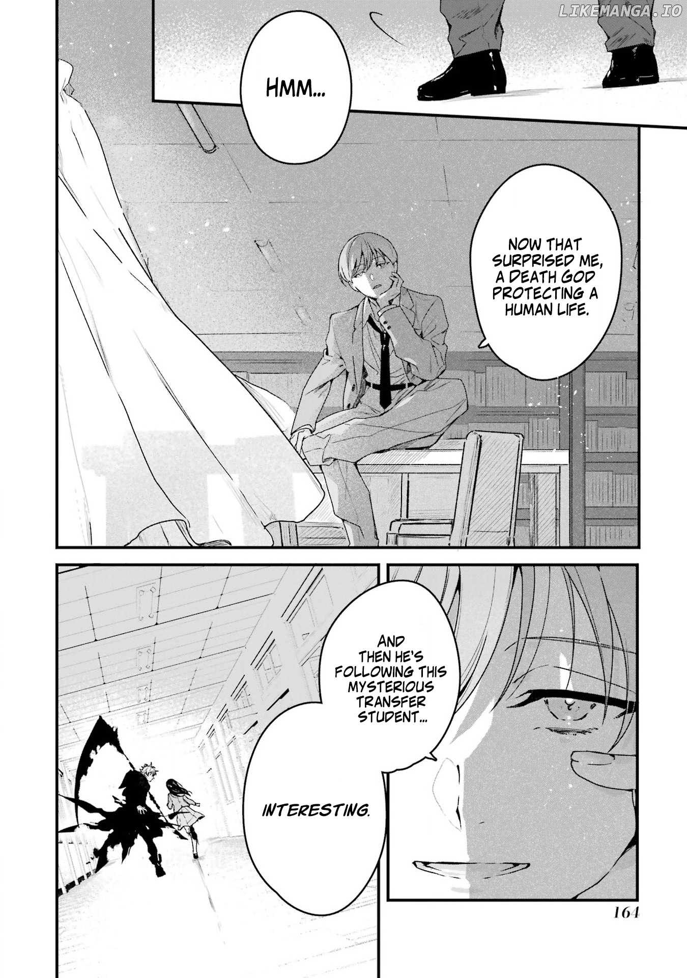 A Story About The Reaper and a High School Girl Who Will Die in 7 Days chapter 4 - page 19