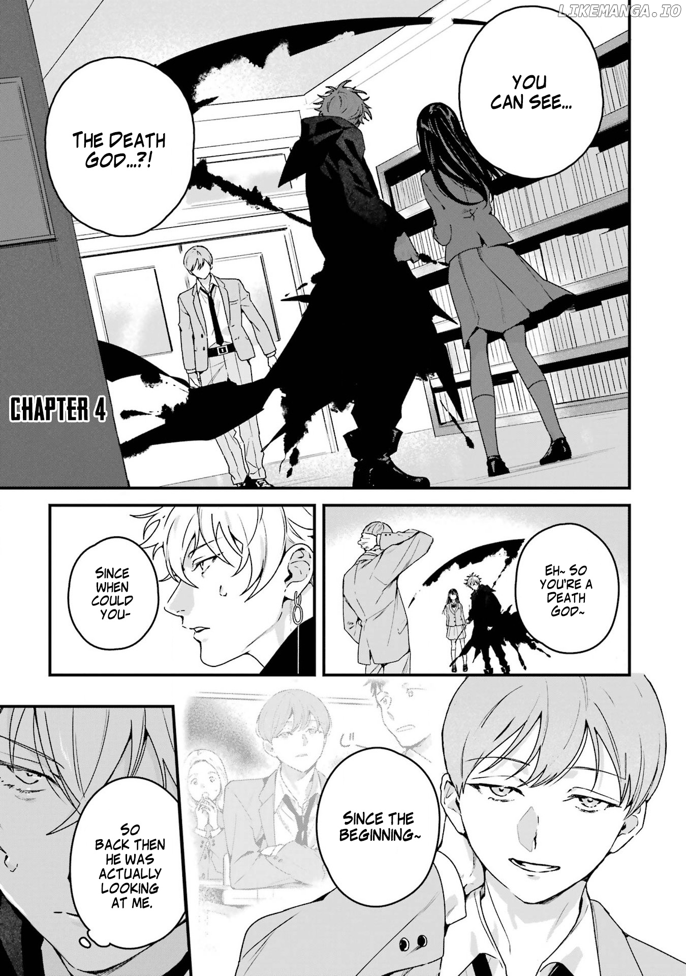 A Story About The Reaper and a High School Girl Who Will Die in 7 Days chapter 4 - page 2