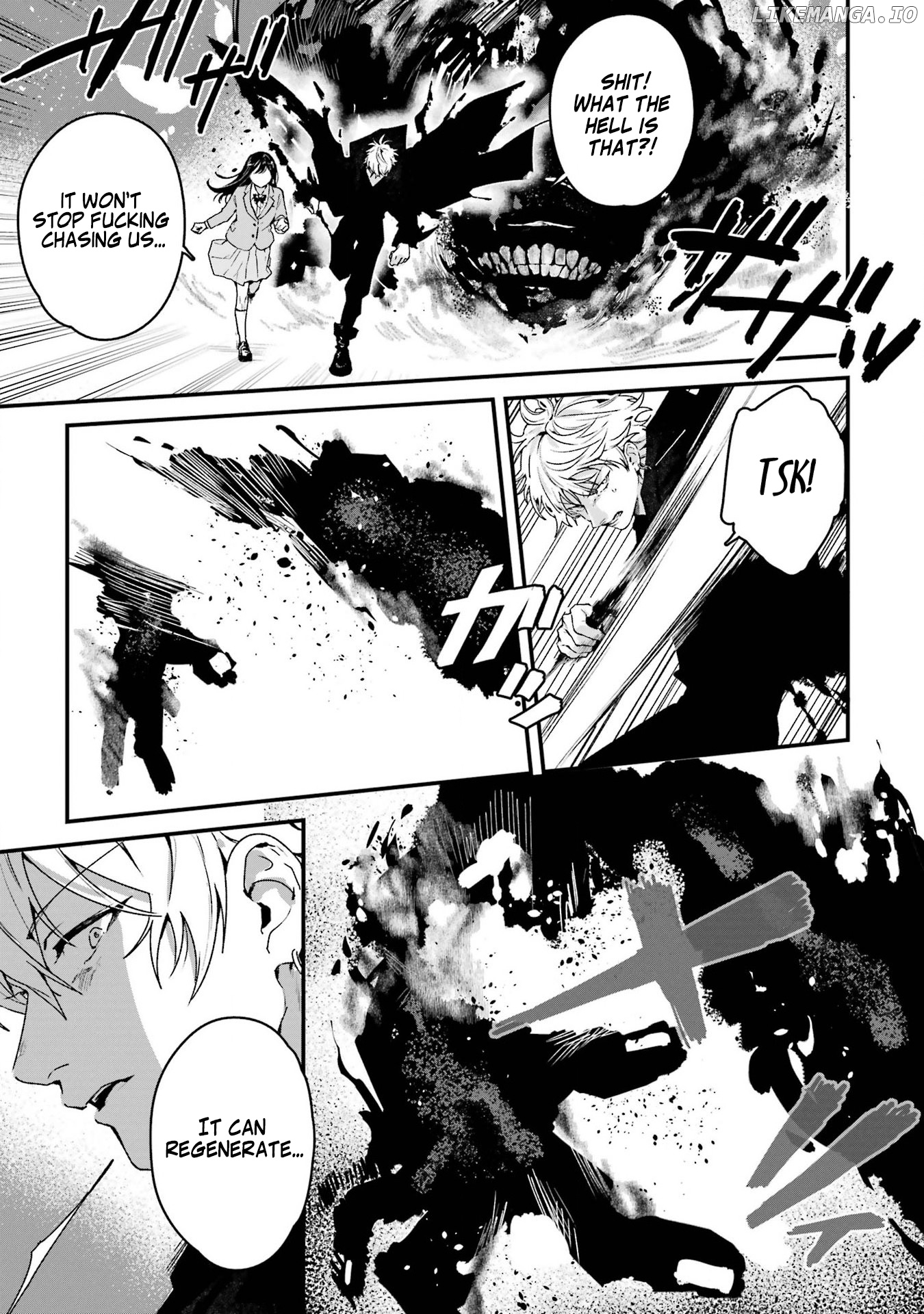 A Story About The Reaper and a High School Girl Who Will Die in 7 Days chapter 4 - page 20