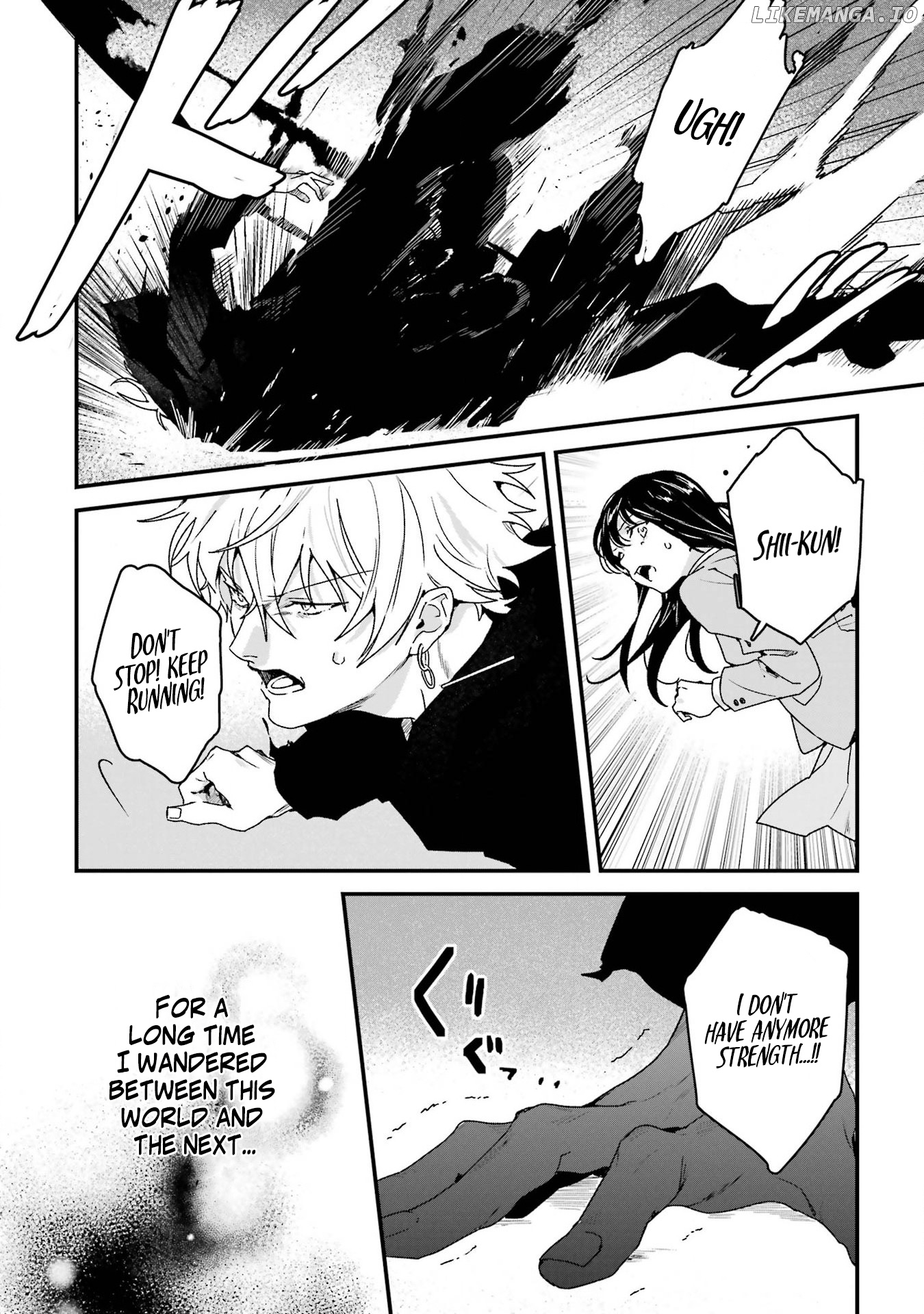 A Story About The Reaper and a High School Girl Who Will Die in 7 Days chapter 4 - page 21