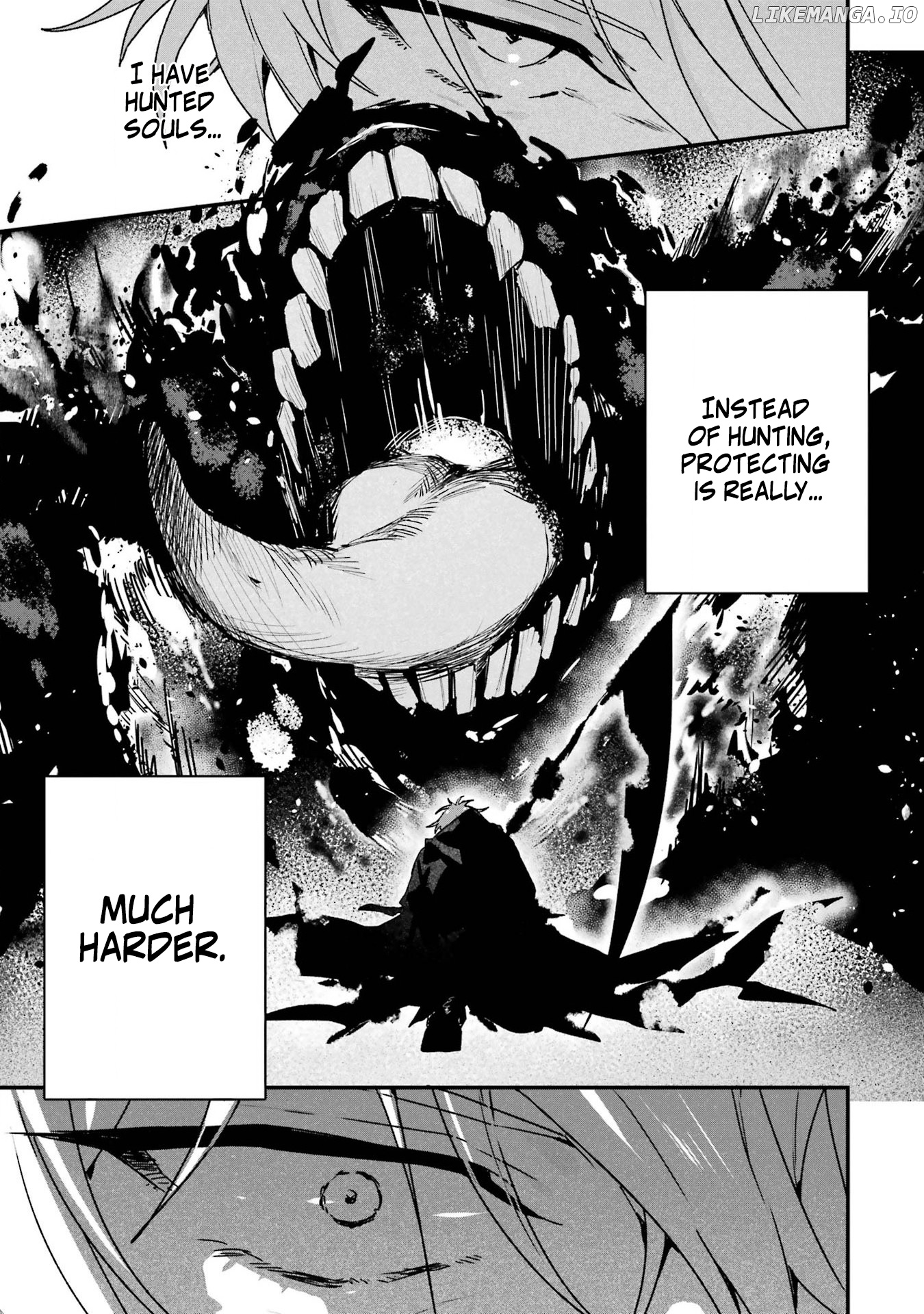 A Story About The Reaper and a High School Girl Who Will Die in 7 Days chapter 4 - page 22