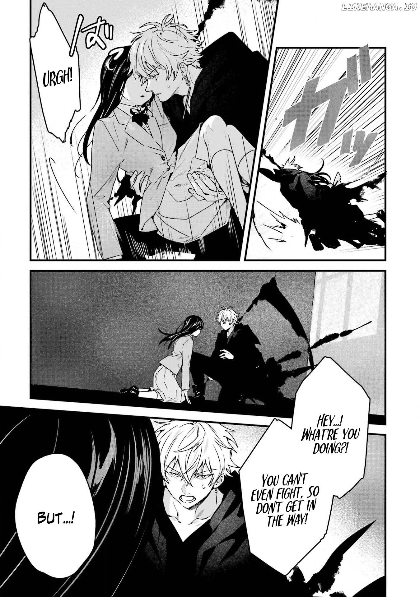 A Story About The Reaper and a High School Girl Who Will Die in 7 Days chapter 4 - page 24