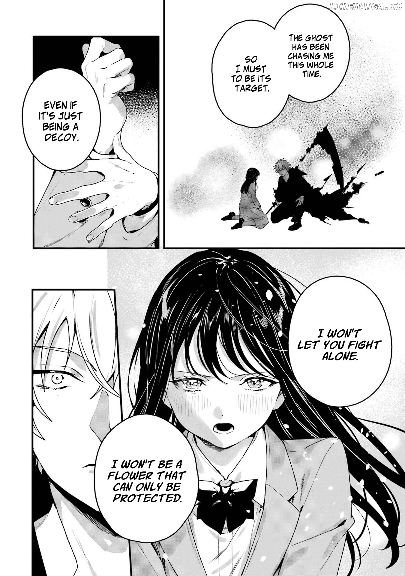 A Story About The Reaper and a High School Girl Who Will Die in 7 Days chapter 4 - page 25