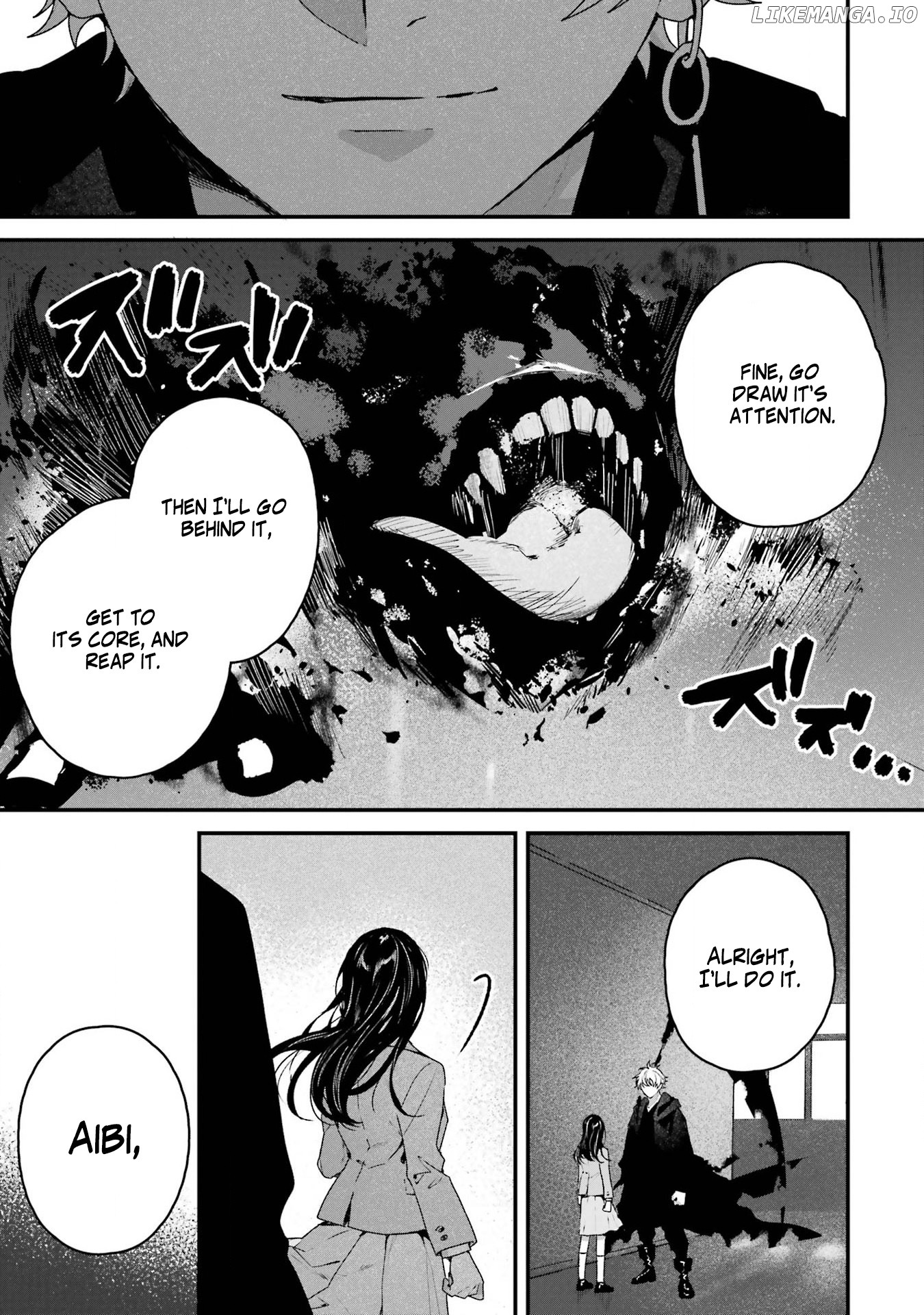 A Story About The Reaper and a High School Girl Who Will Die in 7 Days chapter 4 - page 26