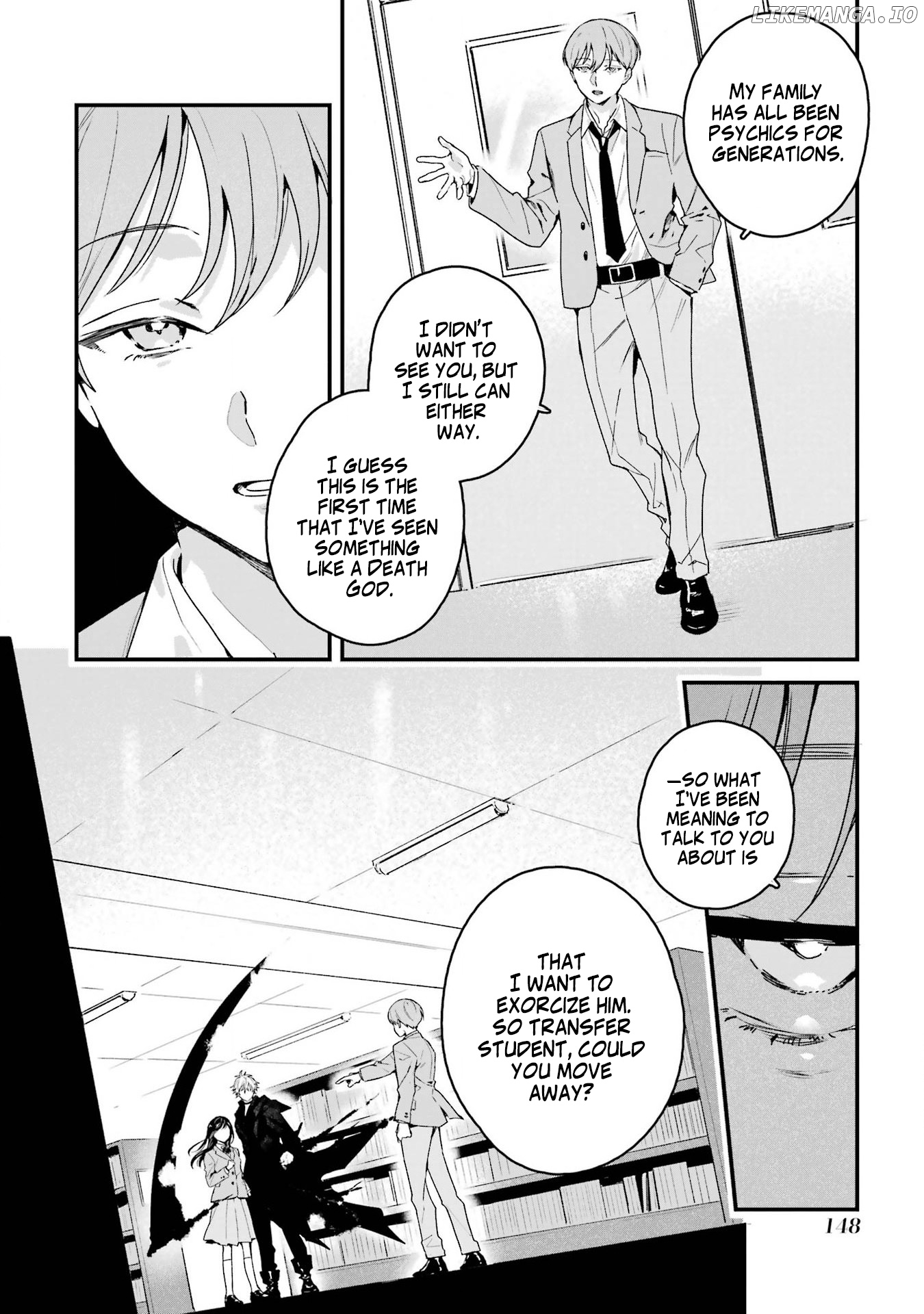 A Story About The Reaper and a High School Girl Who Will Die in 7 Days chapter 4 - page 3