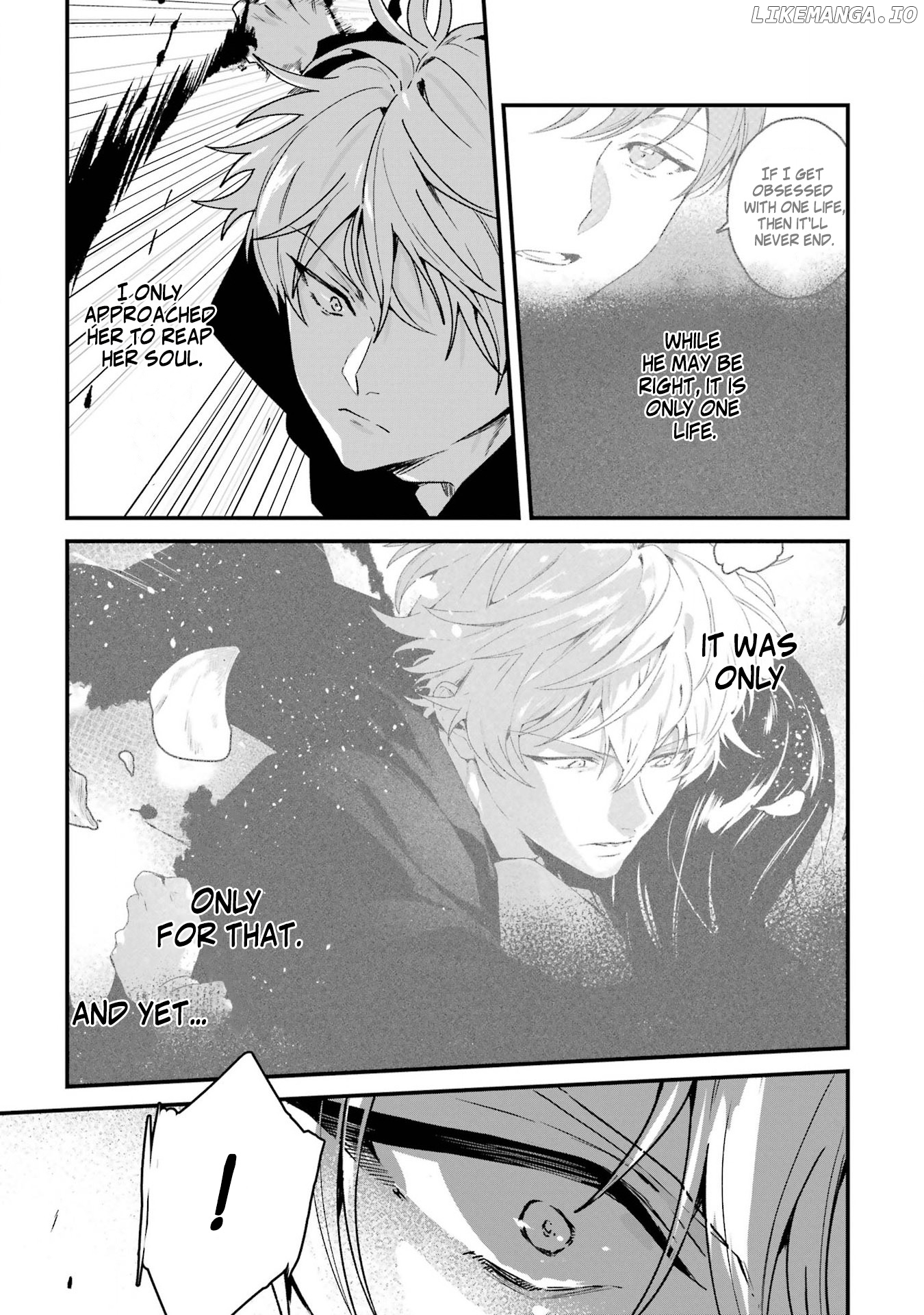 A Story About The Reaper and a High School Girl Who Will Die in 7 Days chapter 4 - page 32