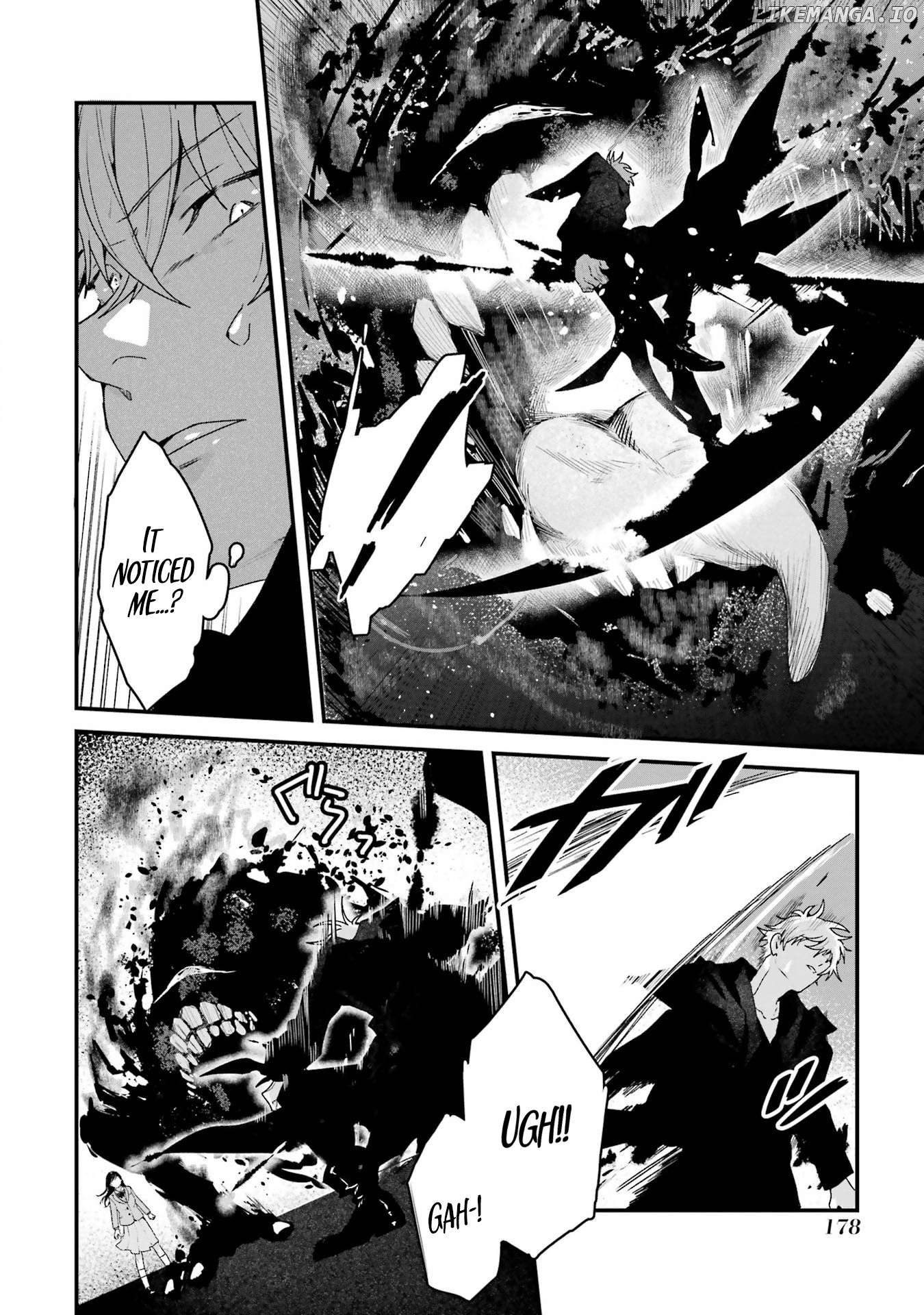 A Story About The Reaper and a High School Girl Who Will Die in 7 Days chapter 4 - page 33