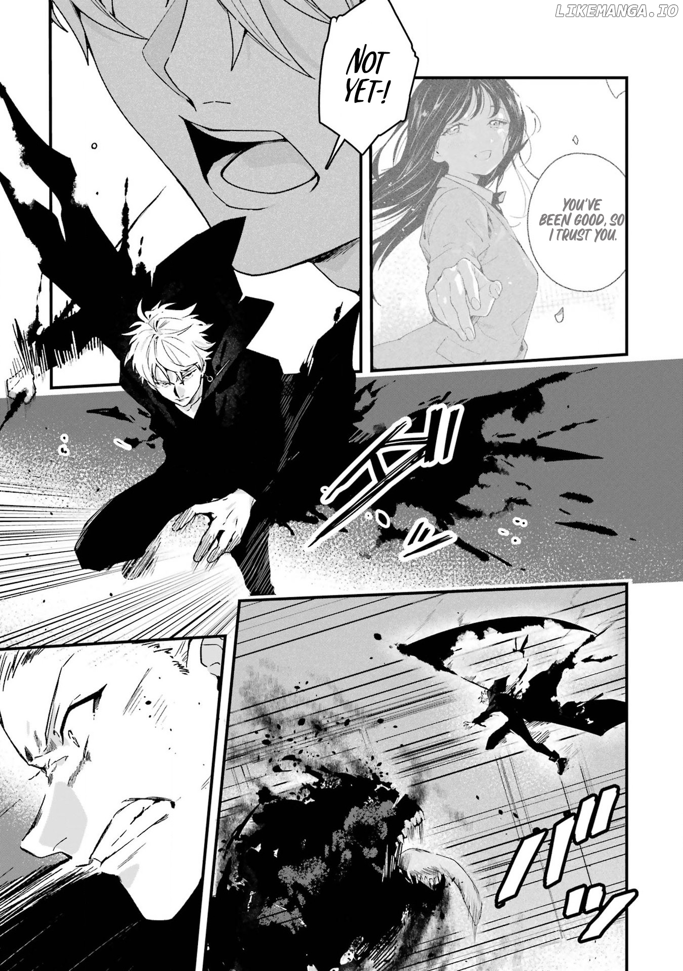 A Story About The Reaper and a High School Girl Who Will Die in 7 Days chapter 4 - page 34