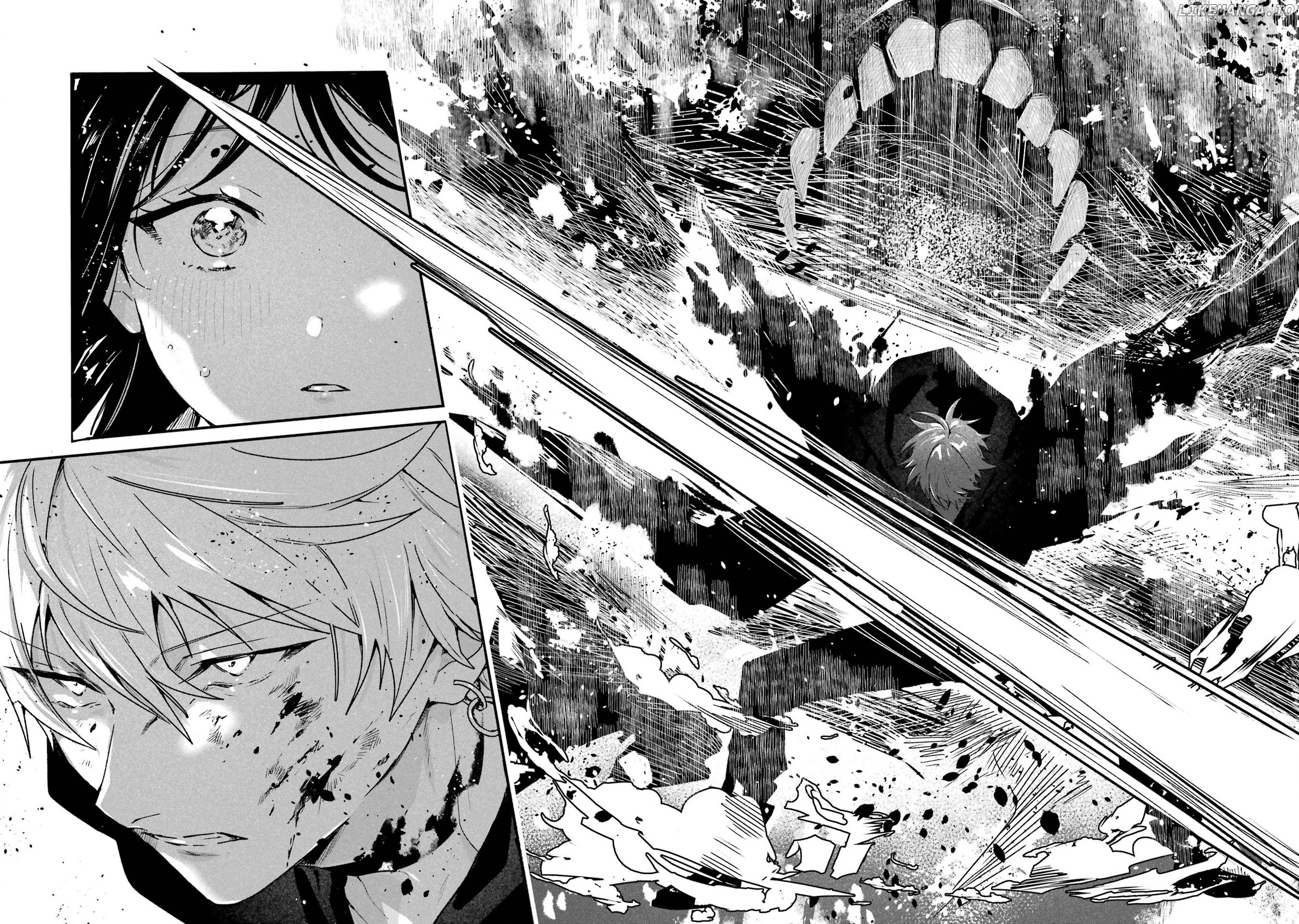A Story About The Reaper and a High School Girl Who Will Die in 7 Days chapter 4 - page 35