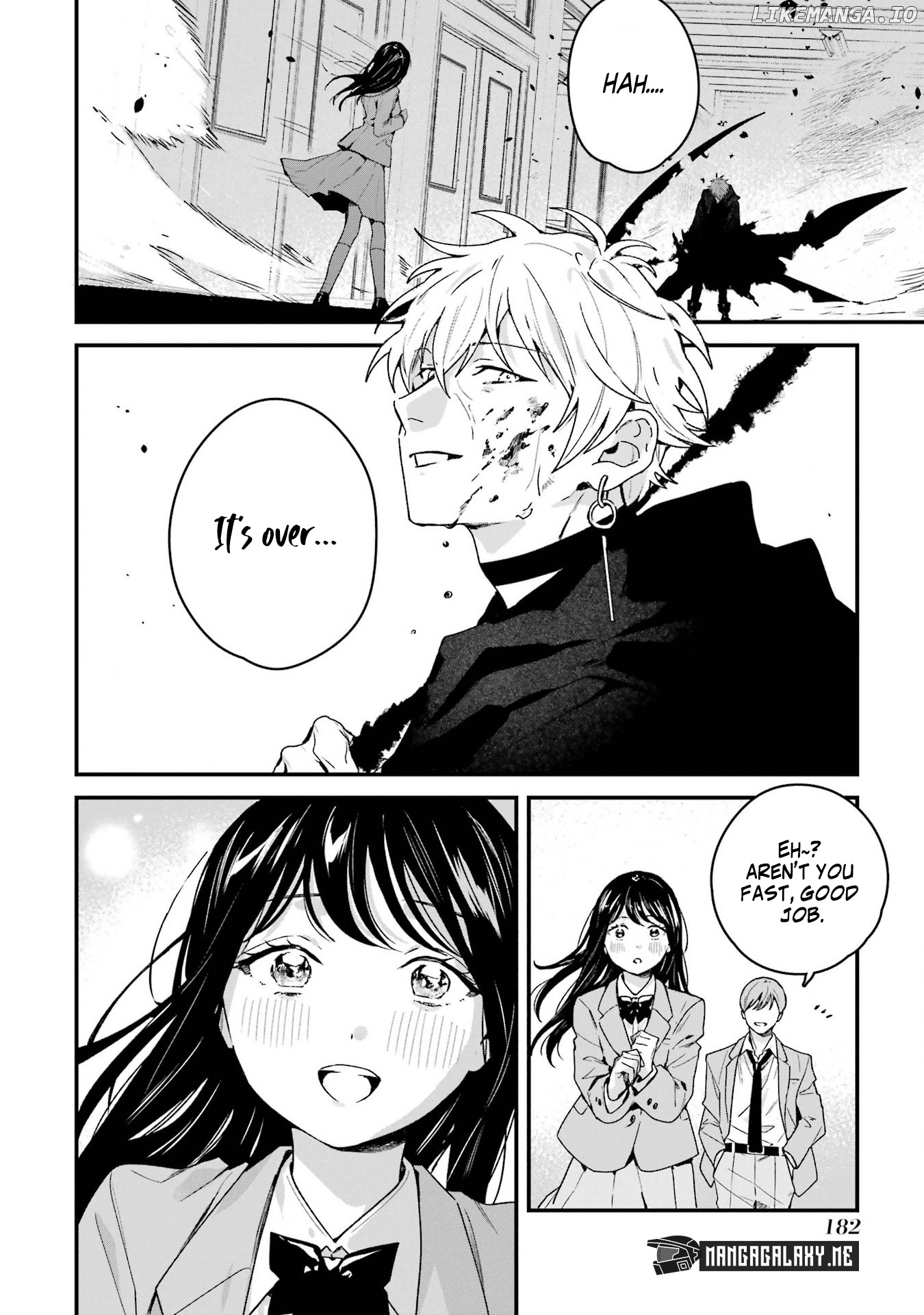 A Story About The Reaper and a High School Girl Who Will Die in 7 Days chapter 4 - page 36