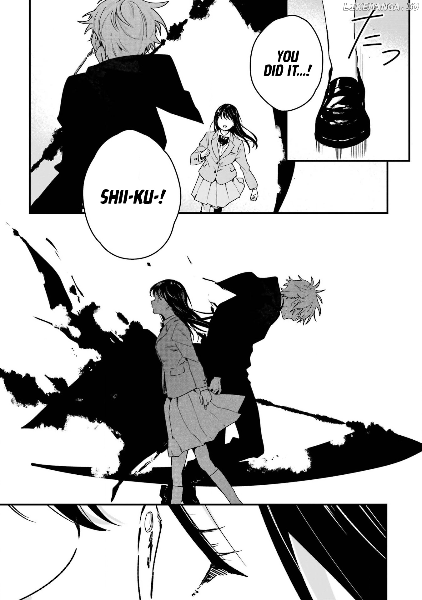 A Story About The Reaper and a High School Girl Who Will Die in 7 Days chapter 4 - page 37