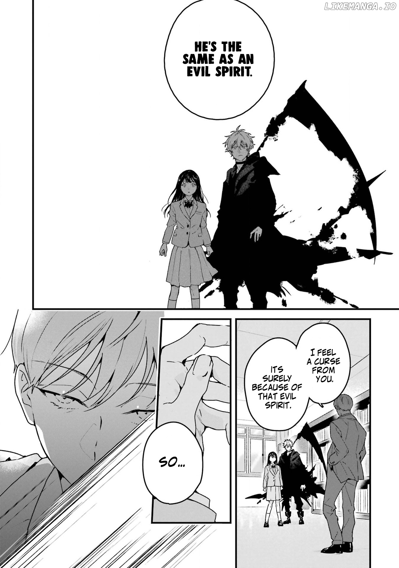 A Story About The Reaper and a High School Girl Who Will Die in 7 Days chapter 4 - page 5