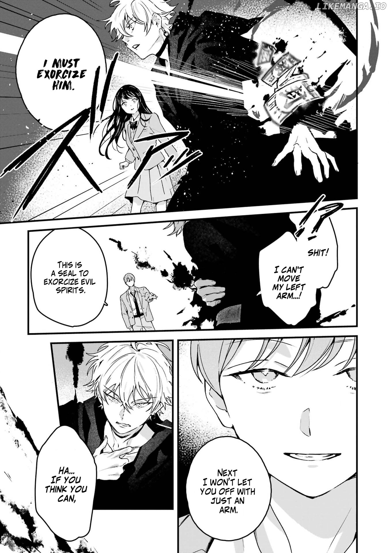 A Story About The Reaper and a High School Girl Who Will Die in 7 Days chapter 4 - page 6