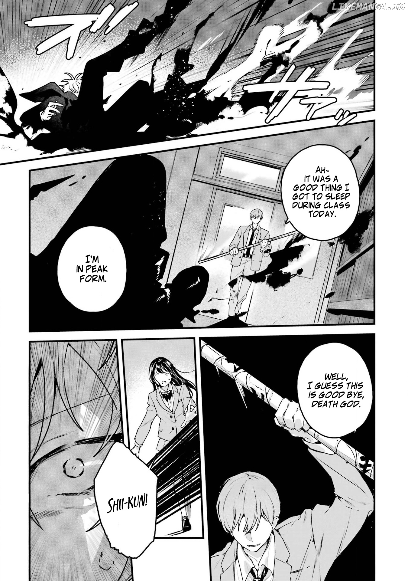 A Story About The Reaper and a High School Girl Who Will Die in 7 Days chapter 4 - page 8