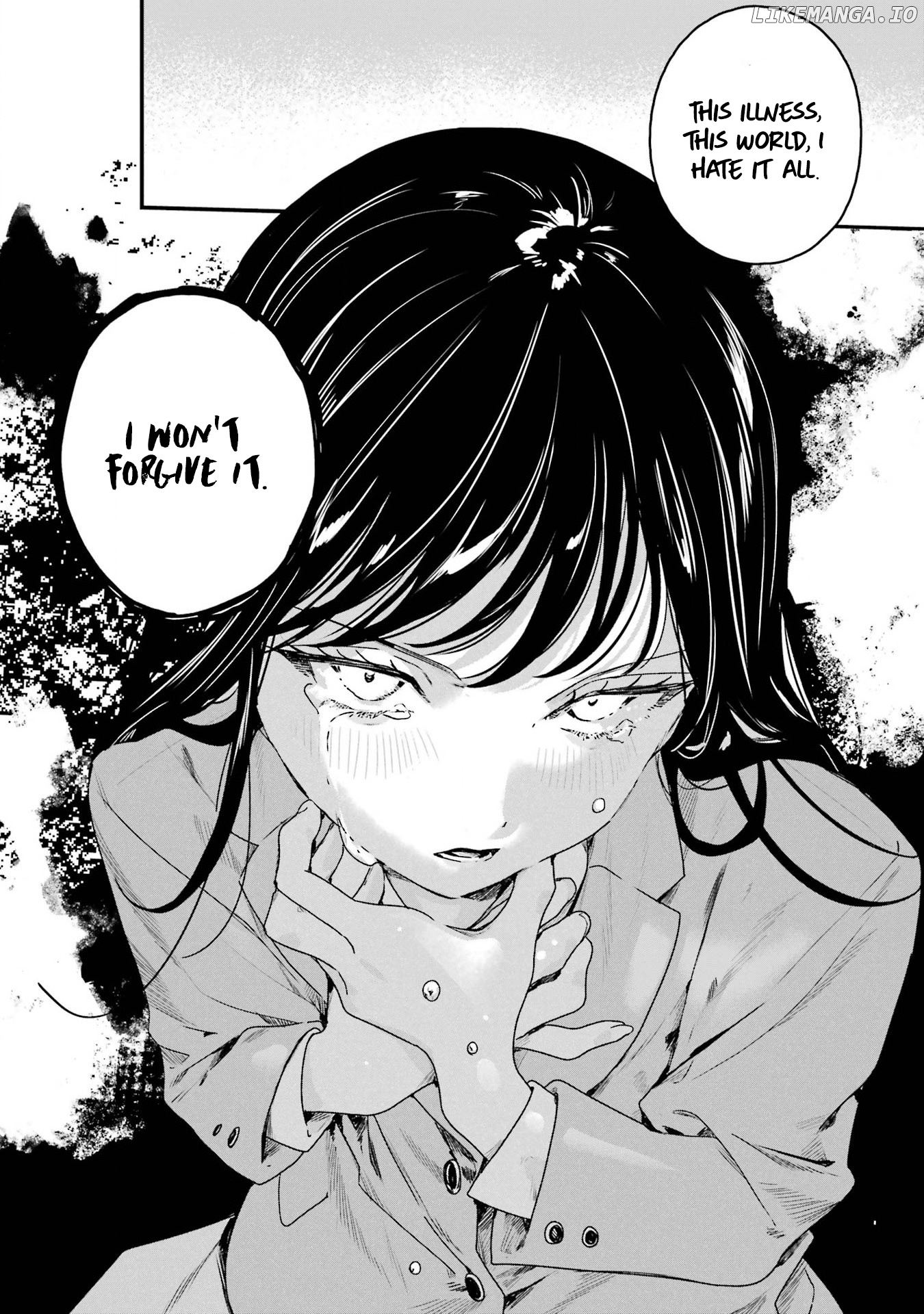 A Story About The Reaper and a High School Girl Who Will Die in 7 Days chapter 5 - page 11