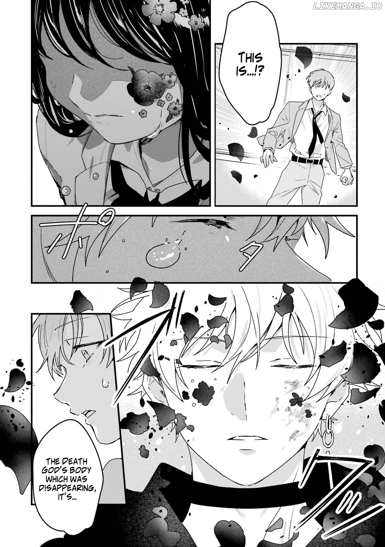A Story About The Reaper and a High School Girl Who Will Die in 7 Days chapter 5 - page 14