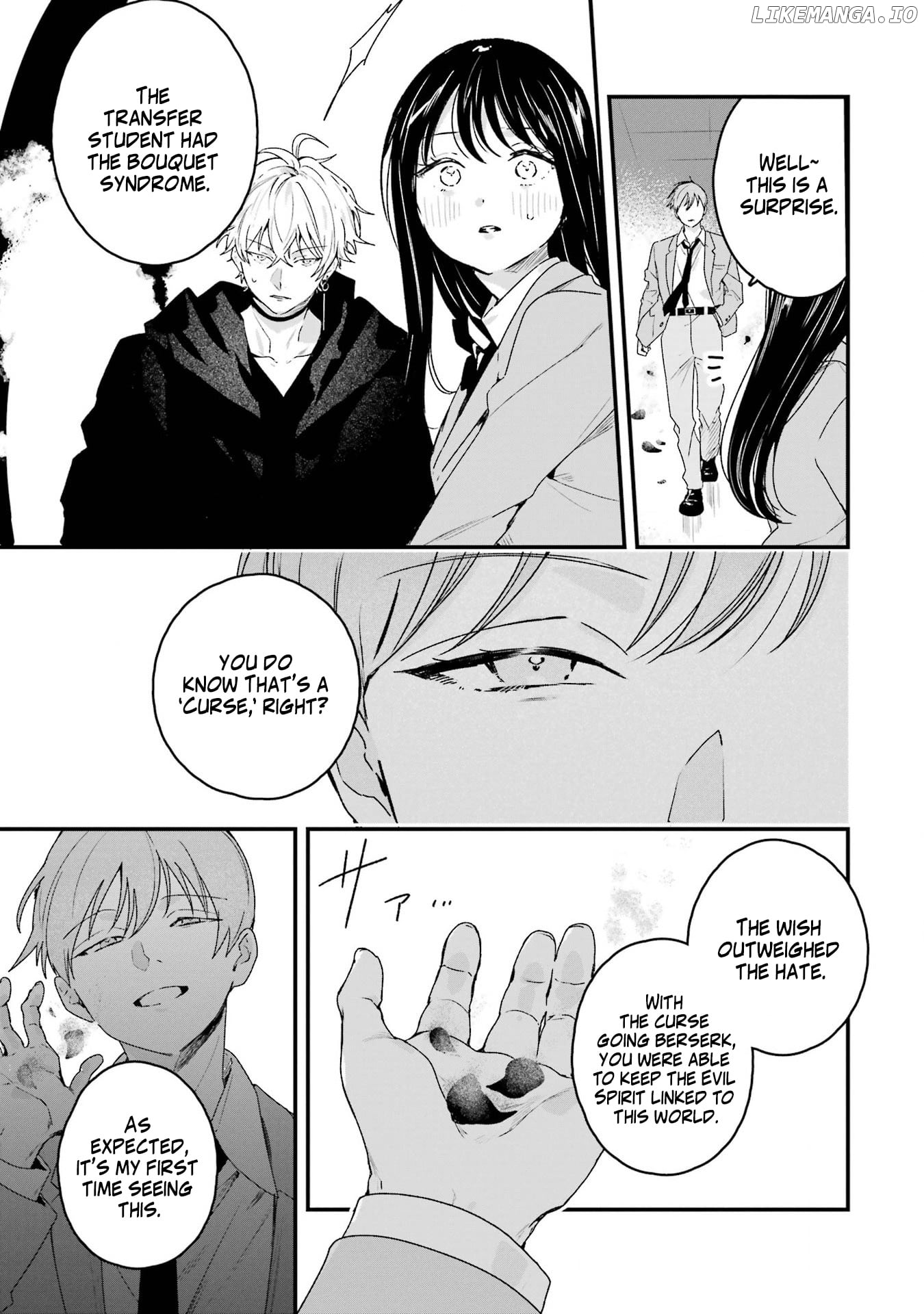 A Story About The Reaper and a High School Girl Who Will Die in 7 Days chapter 5 - page 17