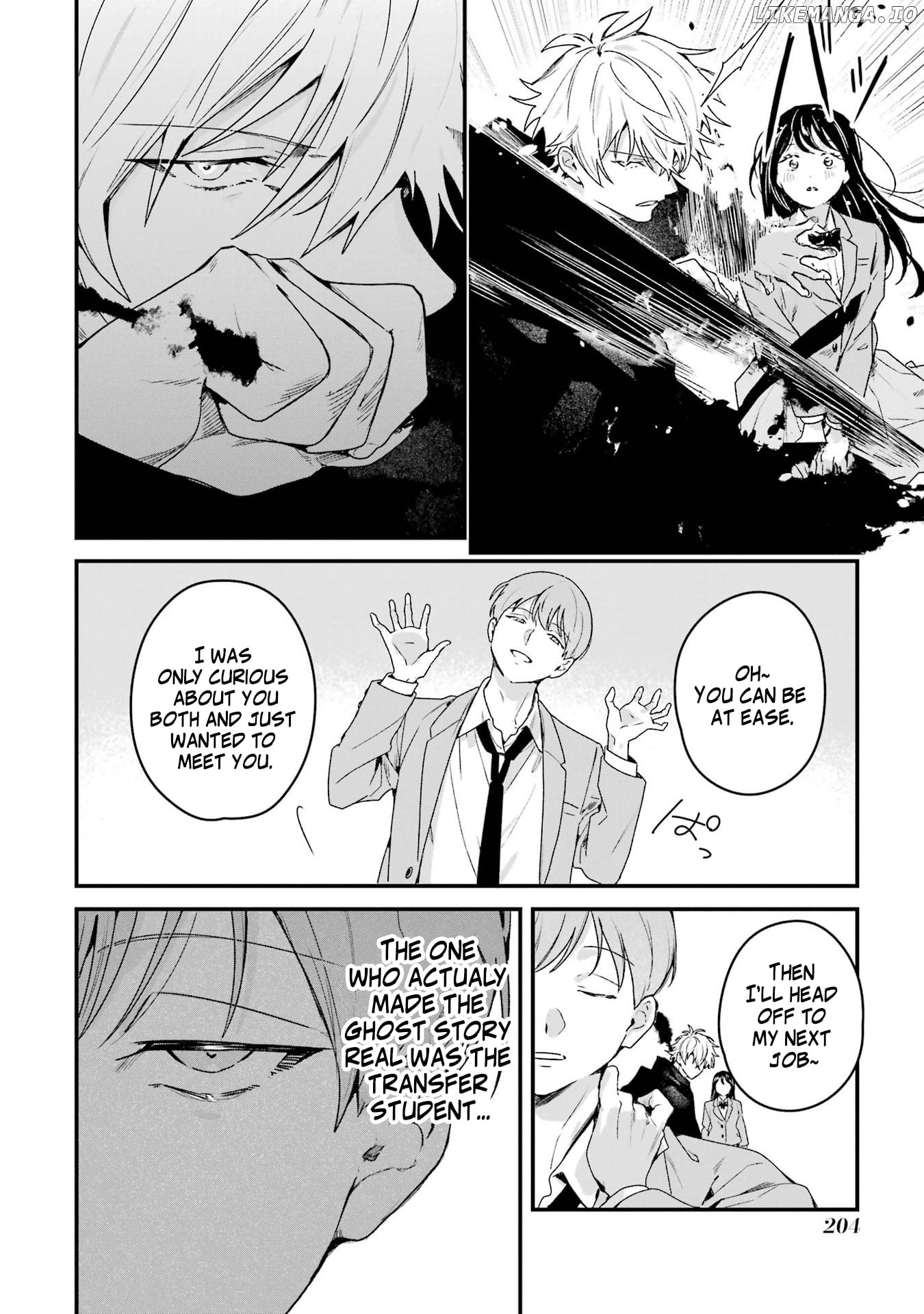A Story About The Reaper and a High School Girl Who Will Die in 7 Days chapter 5 - page 18