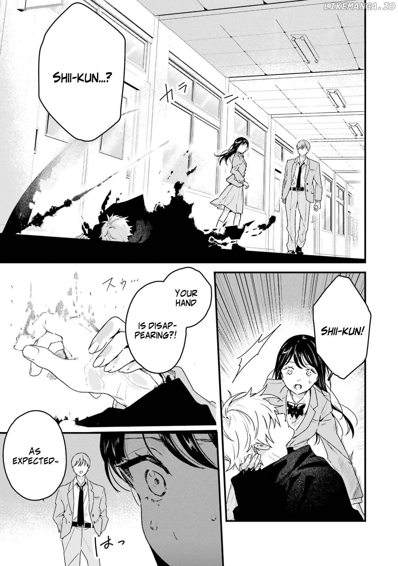 A Story About The Reaper and a High School Girl Who Will Die in 7 Days chapter 5 - page 2