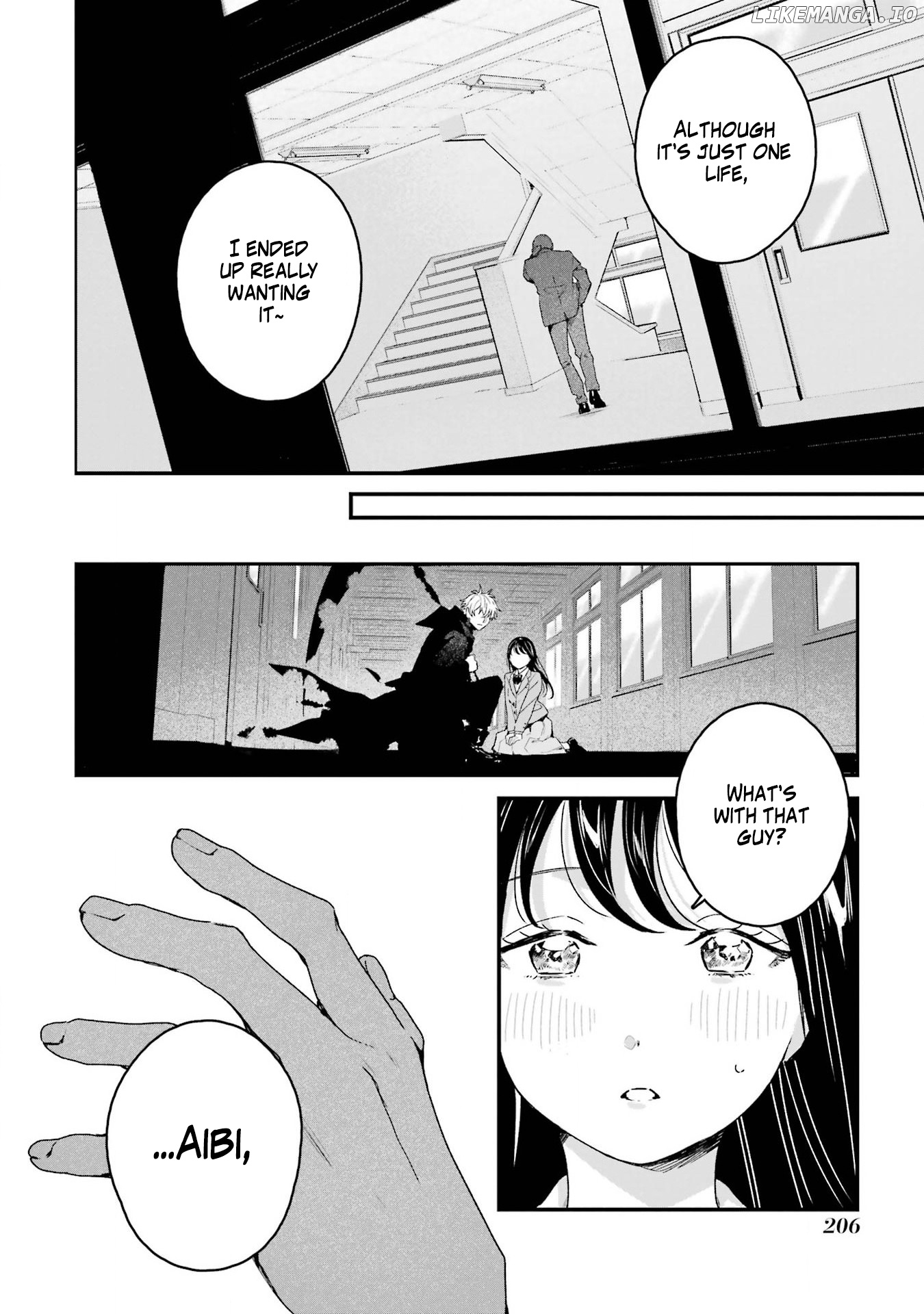 A Story About The Reaper and a High School Girl Who Will Die in 7 Days chapter 5 - page 20
