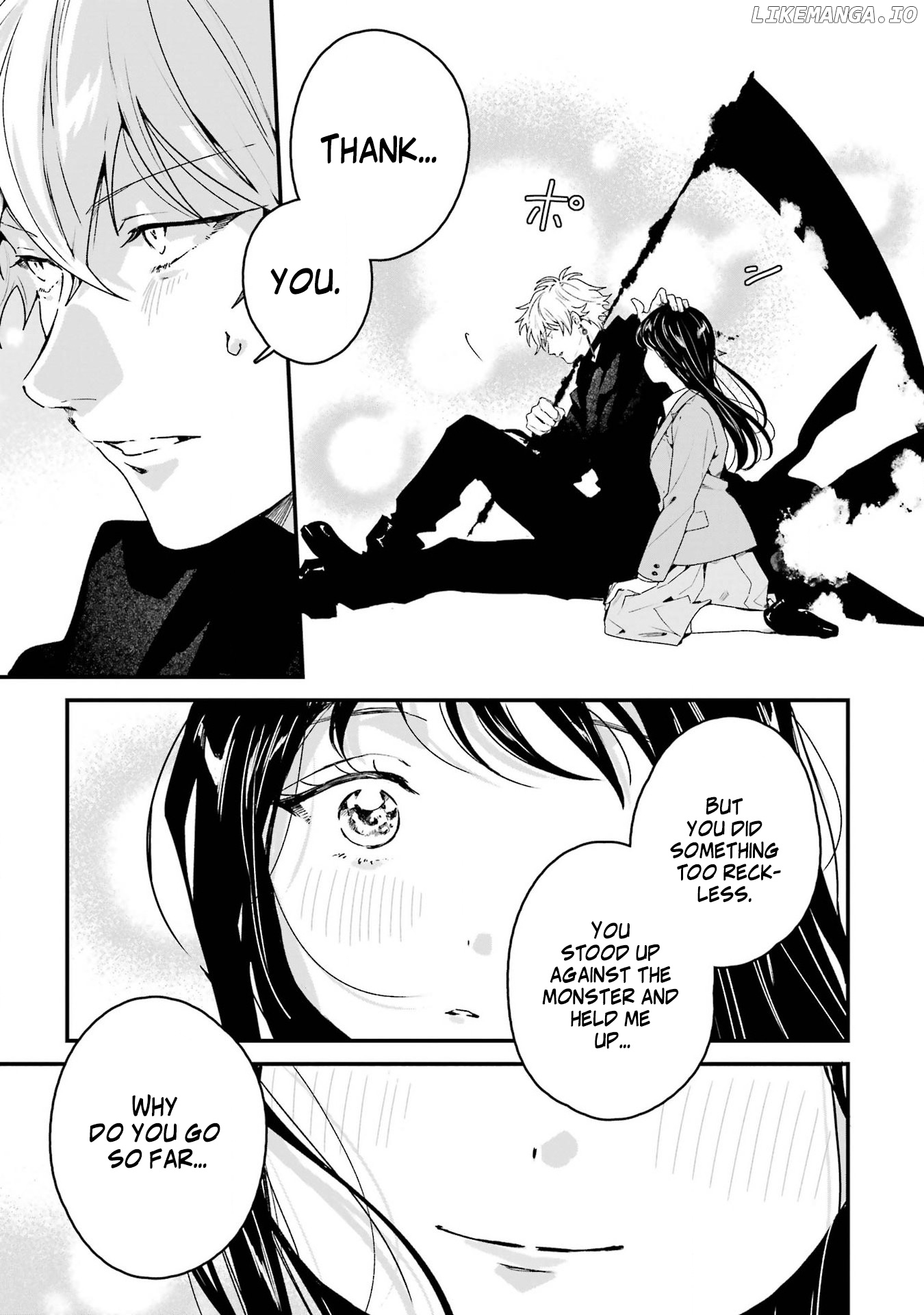 A Story About The Reaper and a High School Girl Who Will Die in 7 Days chapter 5 - page 21