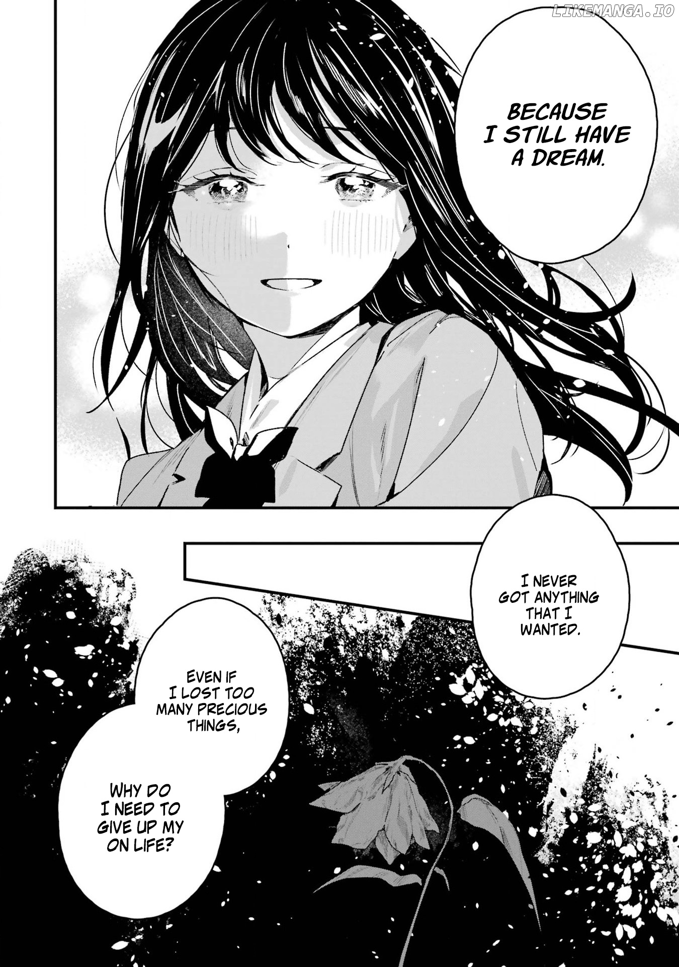 A Story About The Reaper and a High School Girl Who Will Die in 7 Days chapter 5 - page 22