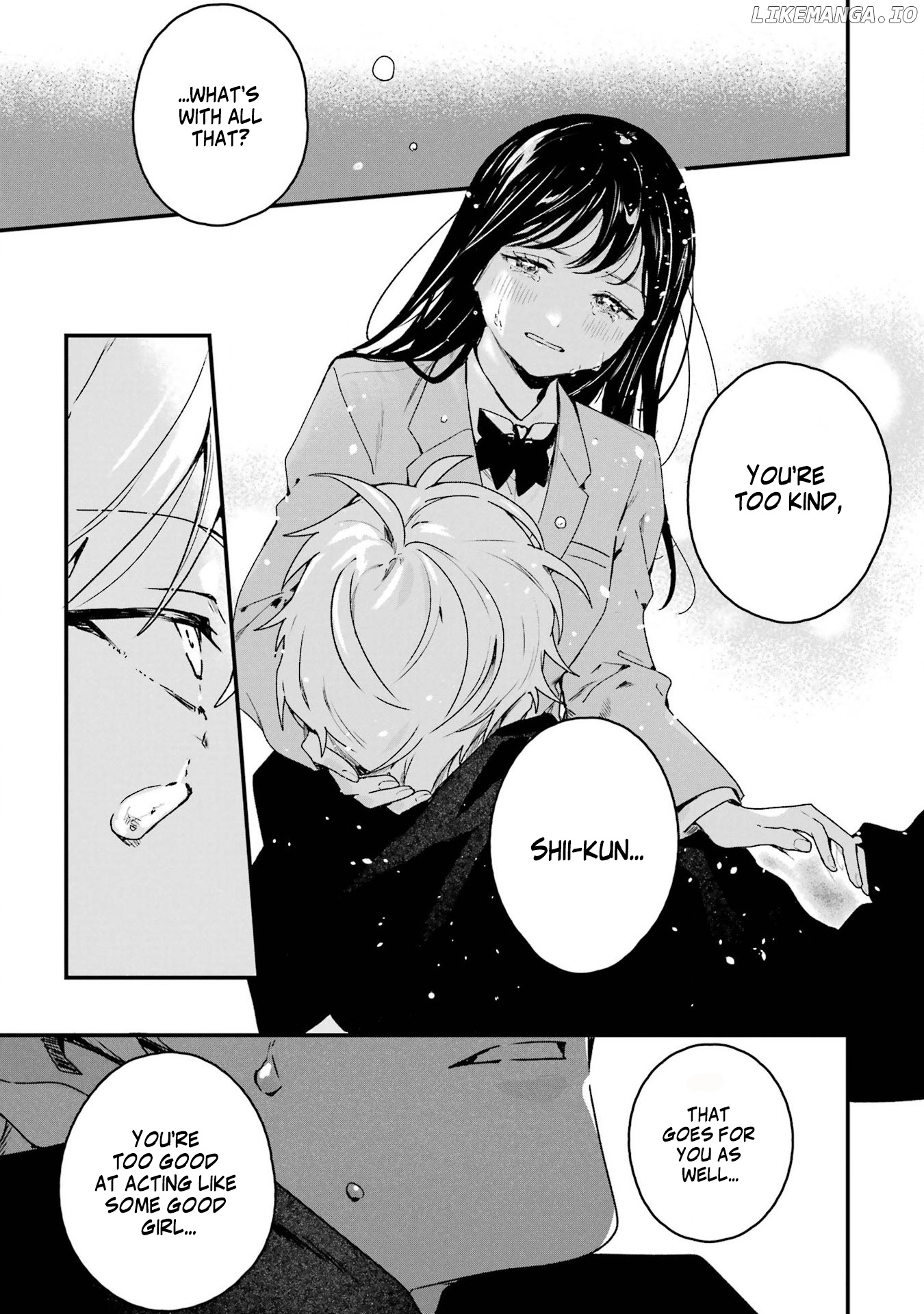 A Story About The Reaper and a High School Girl Who Will Die in 7 Days chapter 5 - page 6
