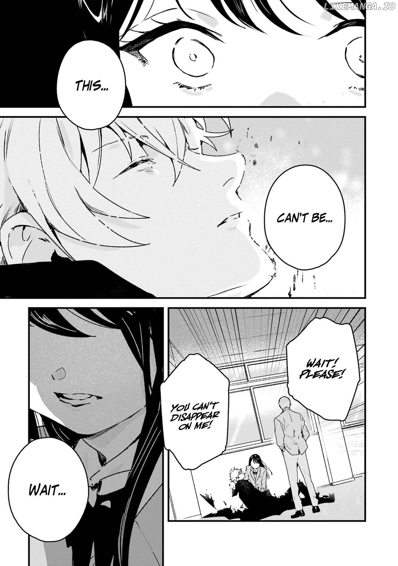 A Story About The Reaper and a High School Girl Who Will Die in 7 Days chapter 5 - page 8