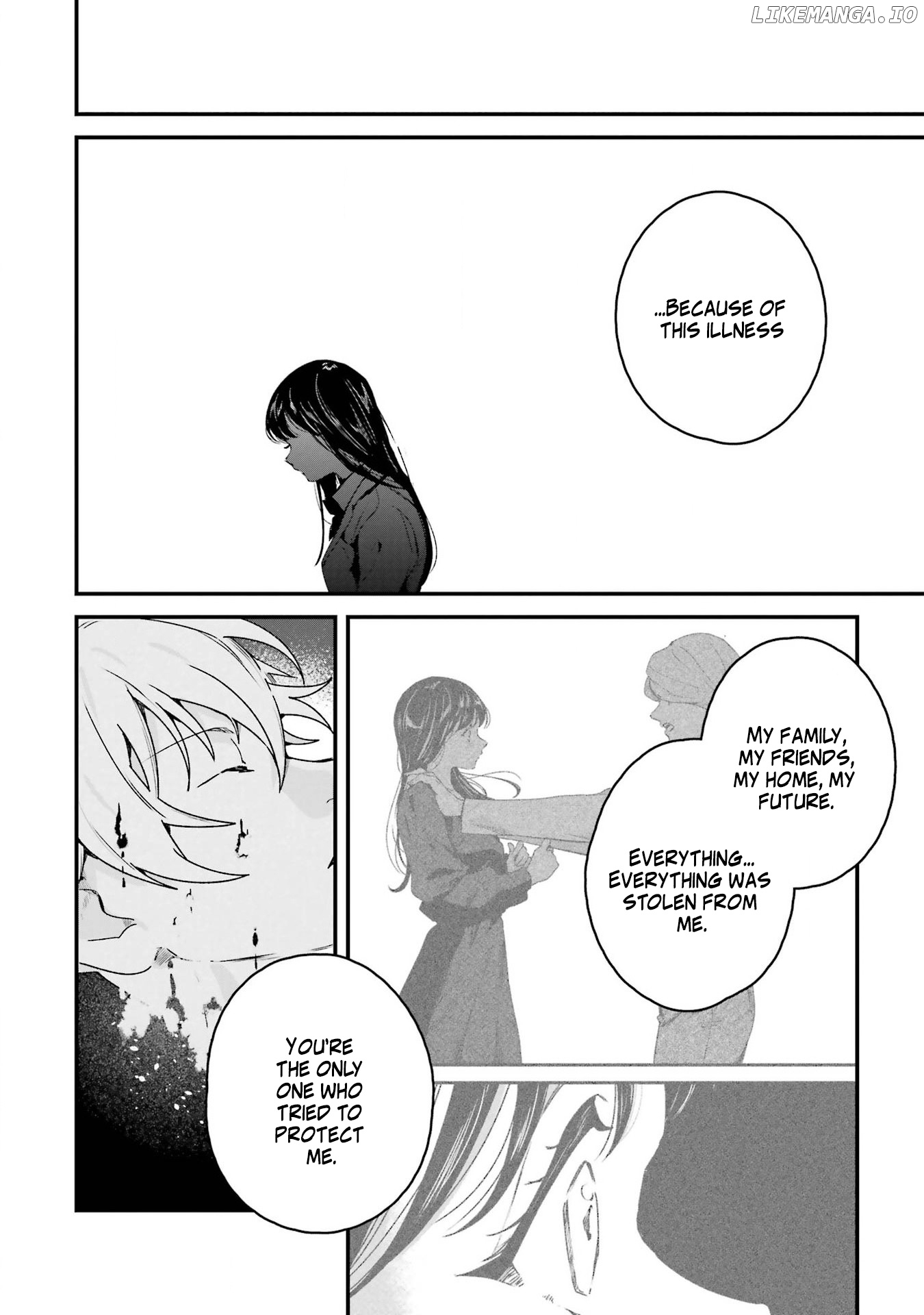 A Story About The Reaper and a High School Girl Who Will Die in 7 Days chapter 5 - page 9