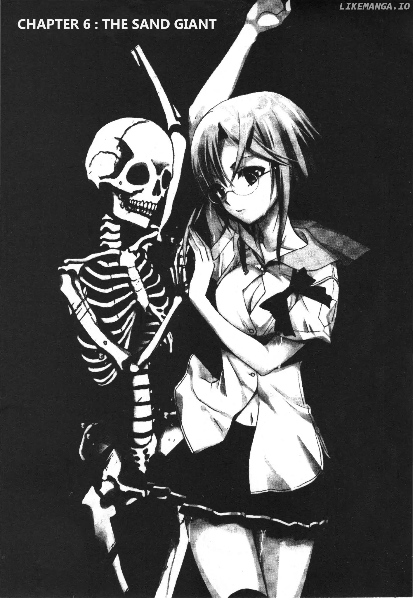 A Story About The Reaper and a High School Girl Who Will Die in 7 Days chapter 6 - page 1
