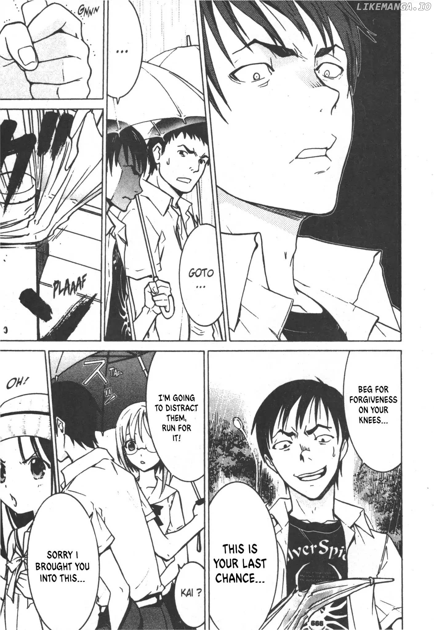 A Story About The Reaper and a High School Girl Who Will Die in 7 Days chapter 6 - page 11
